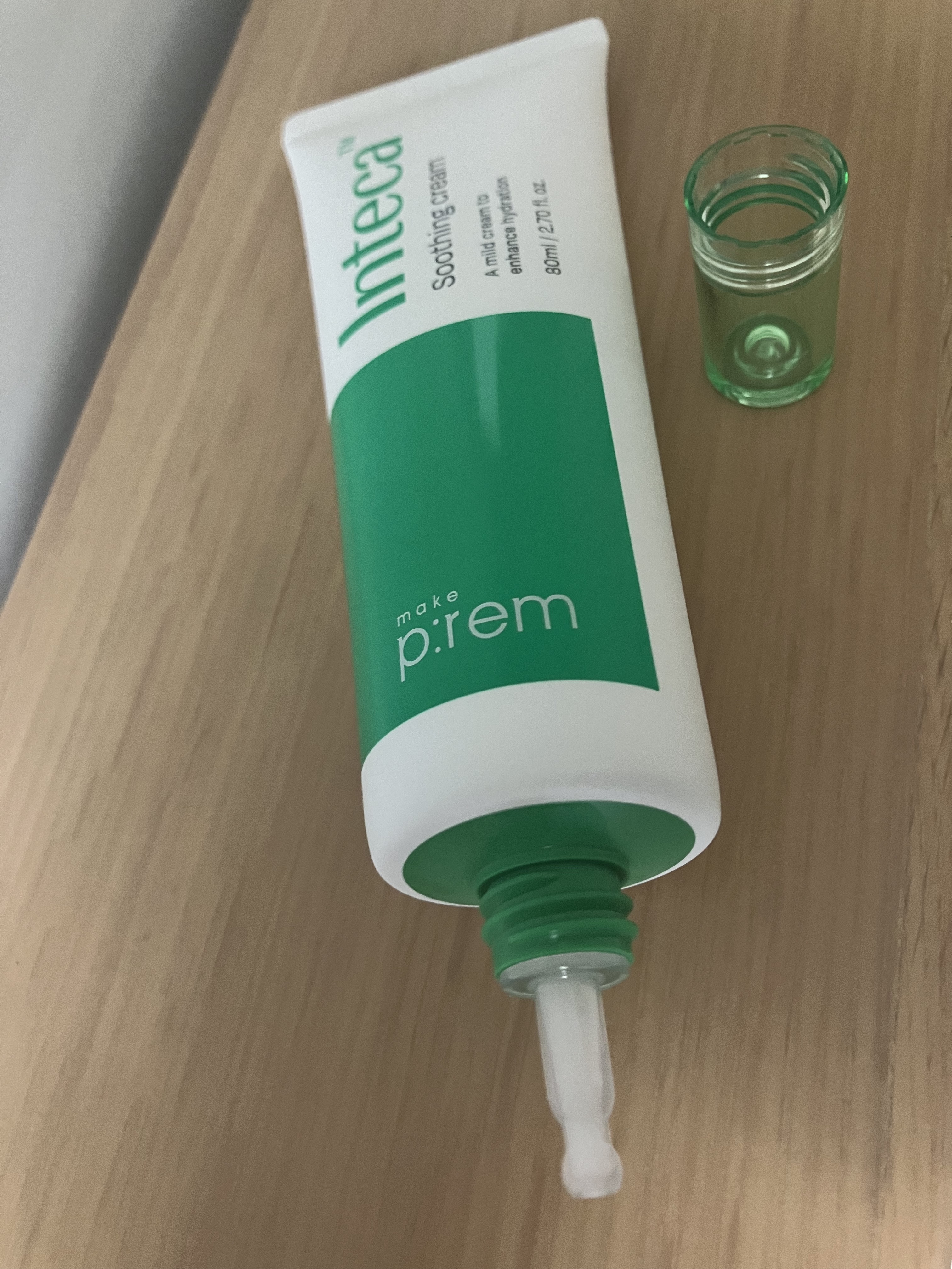 インテカ スージングクリーム/make prem/フェイスクリームを使ったクチコミ（3枚目）