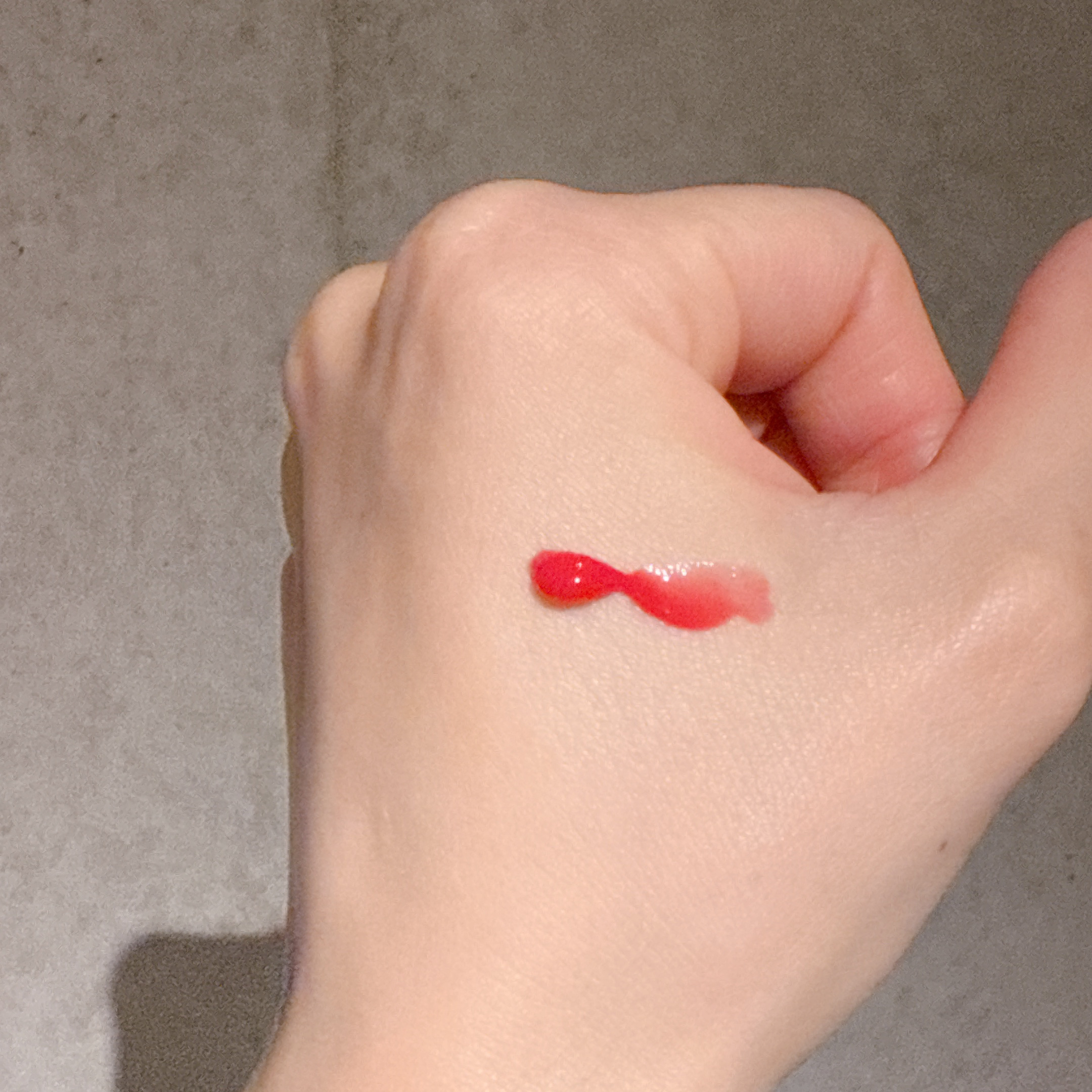 ディオール アディクト リップ グロウ バター 105 ライチ/Dior/口紅・グロス・リップライナー・リップケアを使ったクチコミ（3枚目）