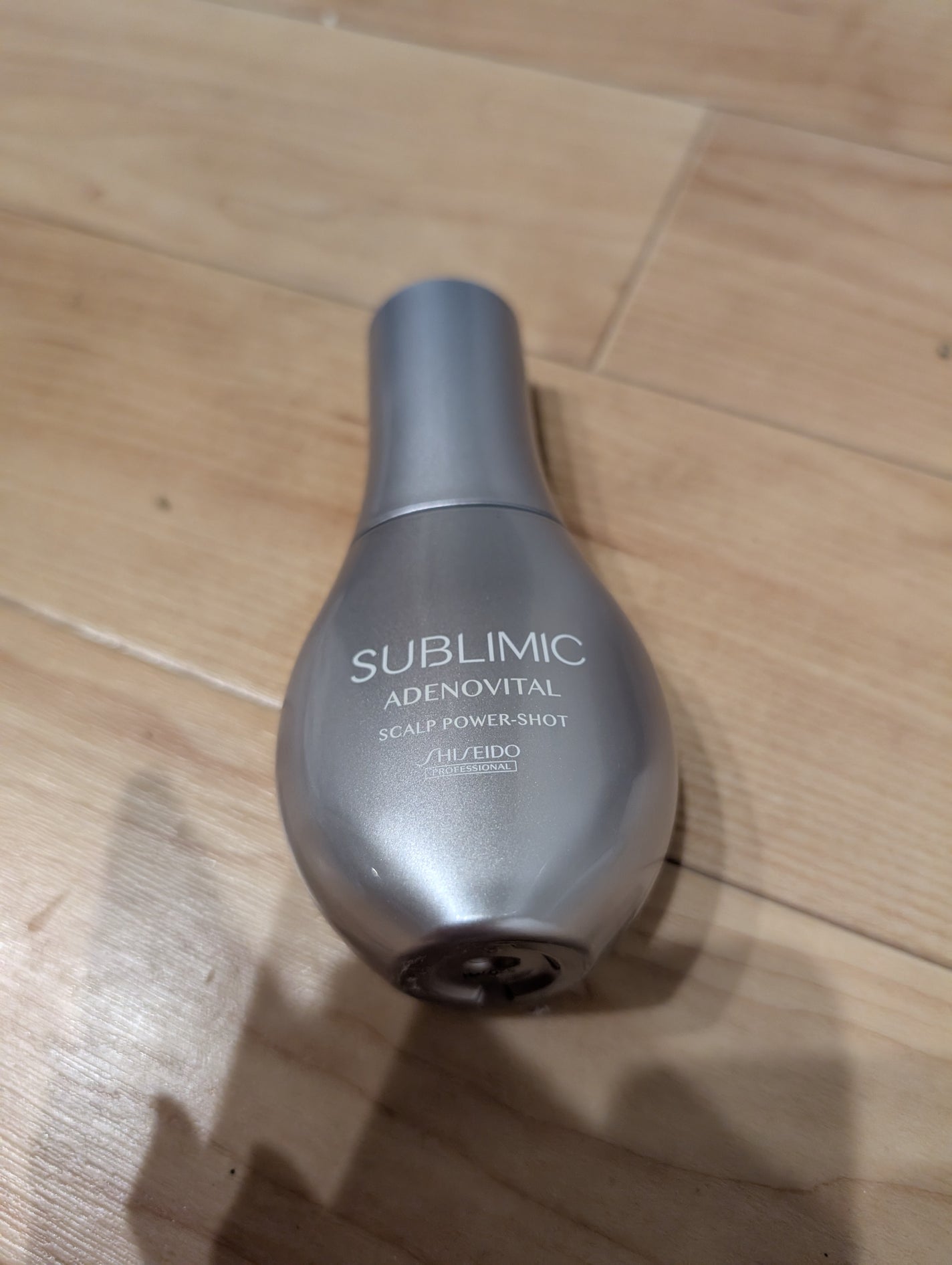 アデノバイタル スカルプ パワーショット/サブリミック/頭皮ローションを使ったクチコミ(1枚目)