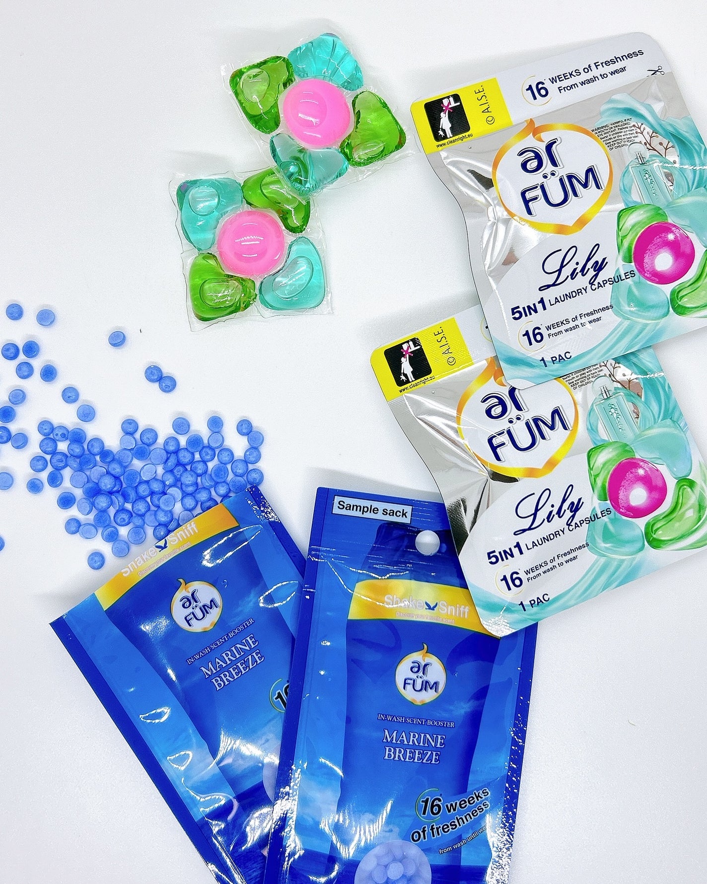 アフューム リリー ランドリーボール/王子製薬/洗濯洗剤を使ったクチコミ(1枚目)