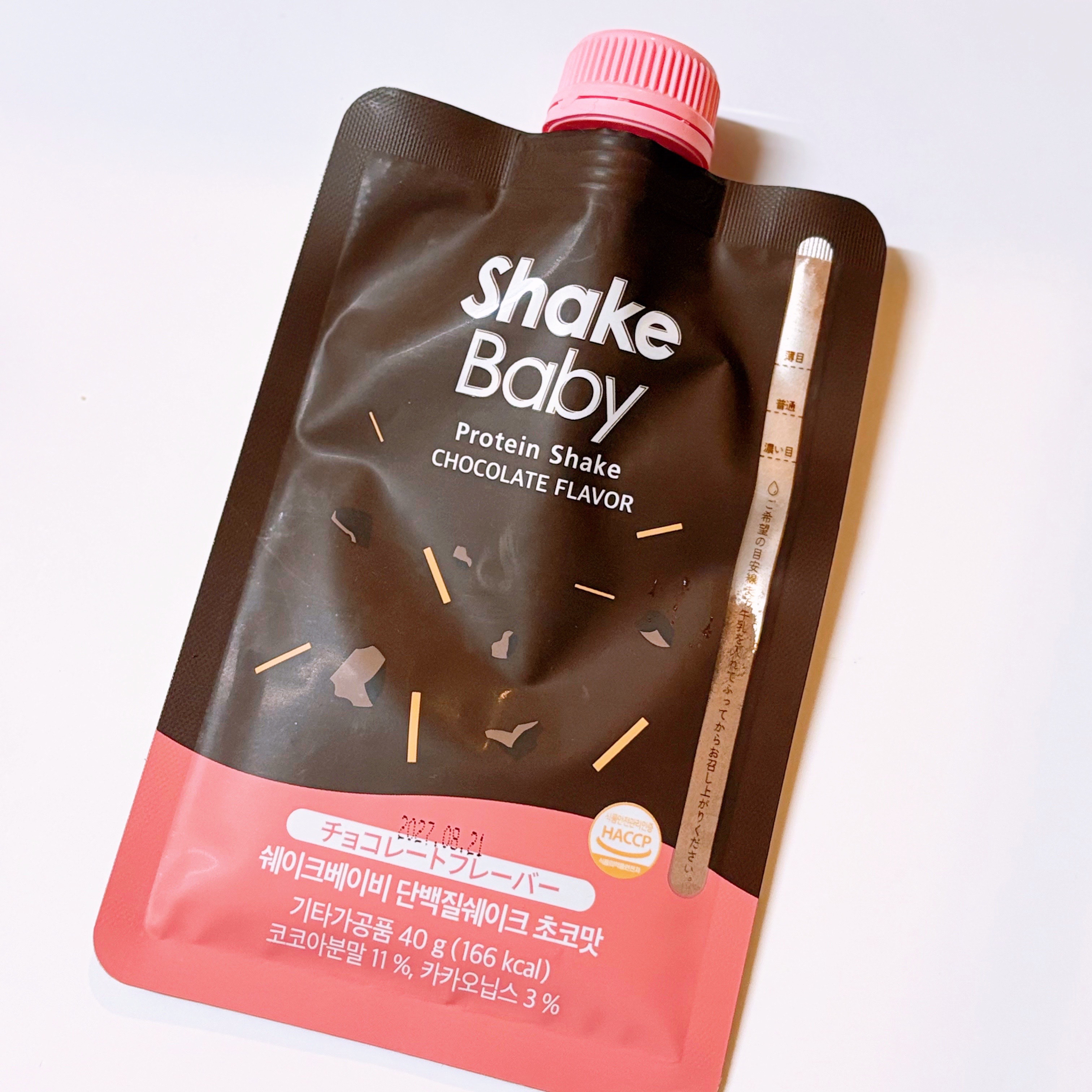 シェイクベビー プロテインシェイク パウチ / SHAKE BABY