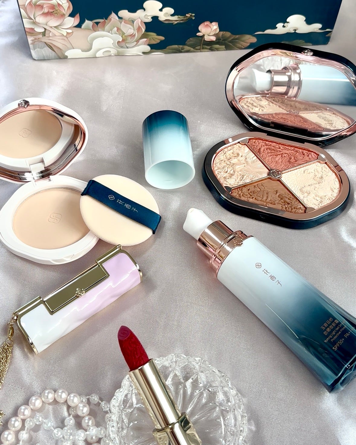 百花同心錠 彫刻リップ/花西子/口紅を使ったクチコミ(9枚目)