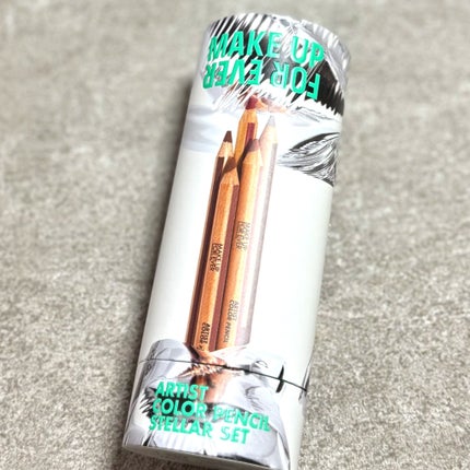 アーティストカラーペンシル ステラー セット/MAKE UP FOR EVER/メイクアップキットを使ったクチコミ(1枚目)