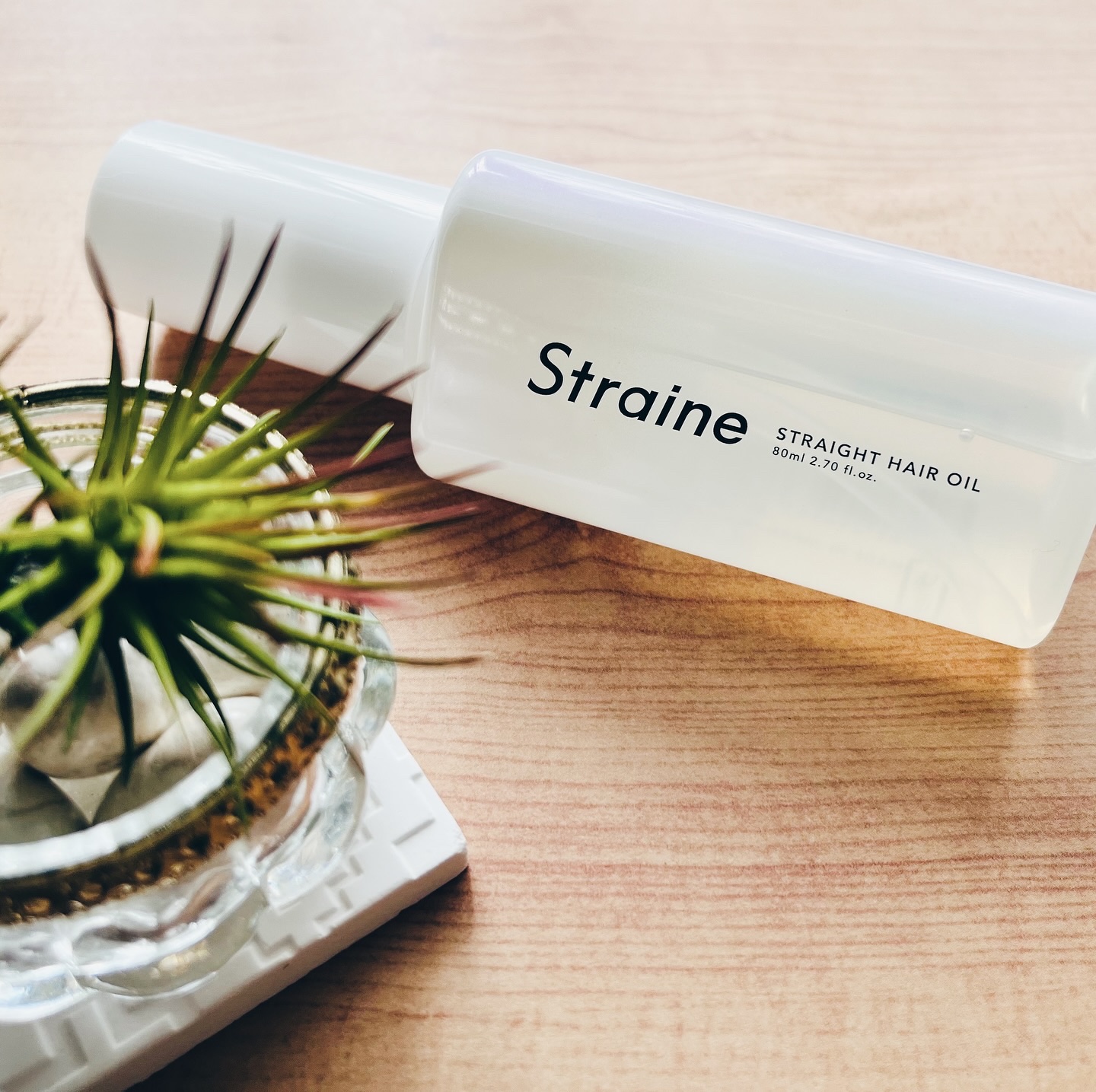 ストレートヘアオイル/Straine/ヘアオイルを使ったクチコミ（1枚目）