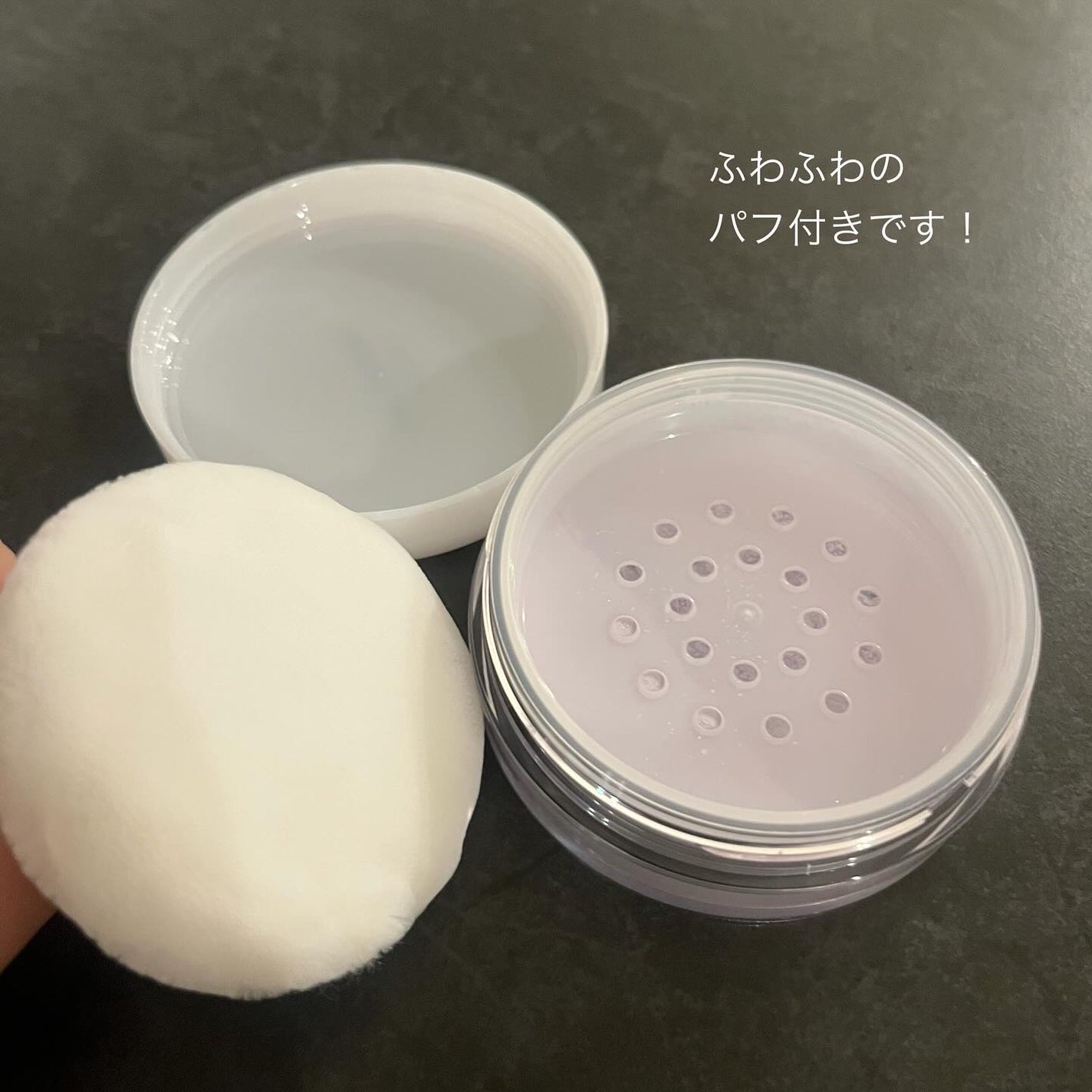 モイストラボ ルースパウダー〈くすみ防止タイプ〉/Moist Labo/ルースパウダーを使ったクチコミ(4枚目)