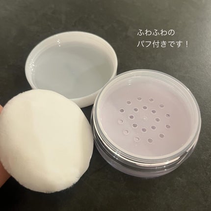 モイストラボ ルースパウダー〈くすみ防止タイプ〉/Moist Labo/ルースパウダーを使ったクチコミ(4枚目)