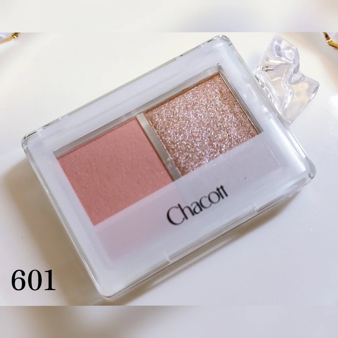 アイシャドウDUO/チャコット・コスメティクス/アイシャドウパレットを使ったクチコミ(2枚目)