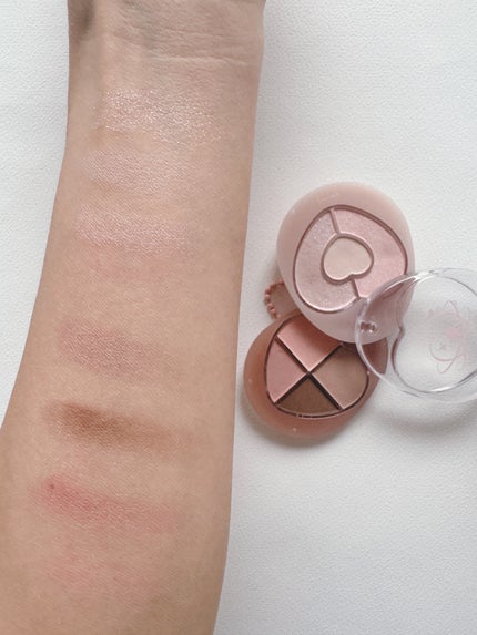 ぽよんアイメイカー/ETUDE/アイシャドウパレットを使ったクチコミ(2枚目)