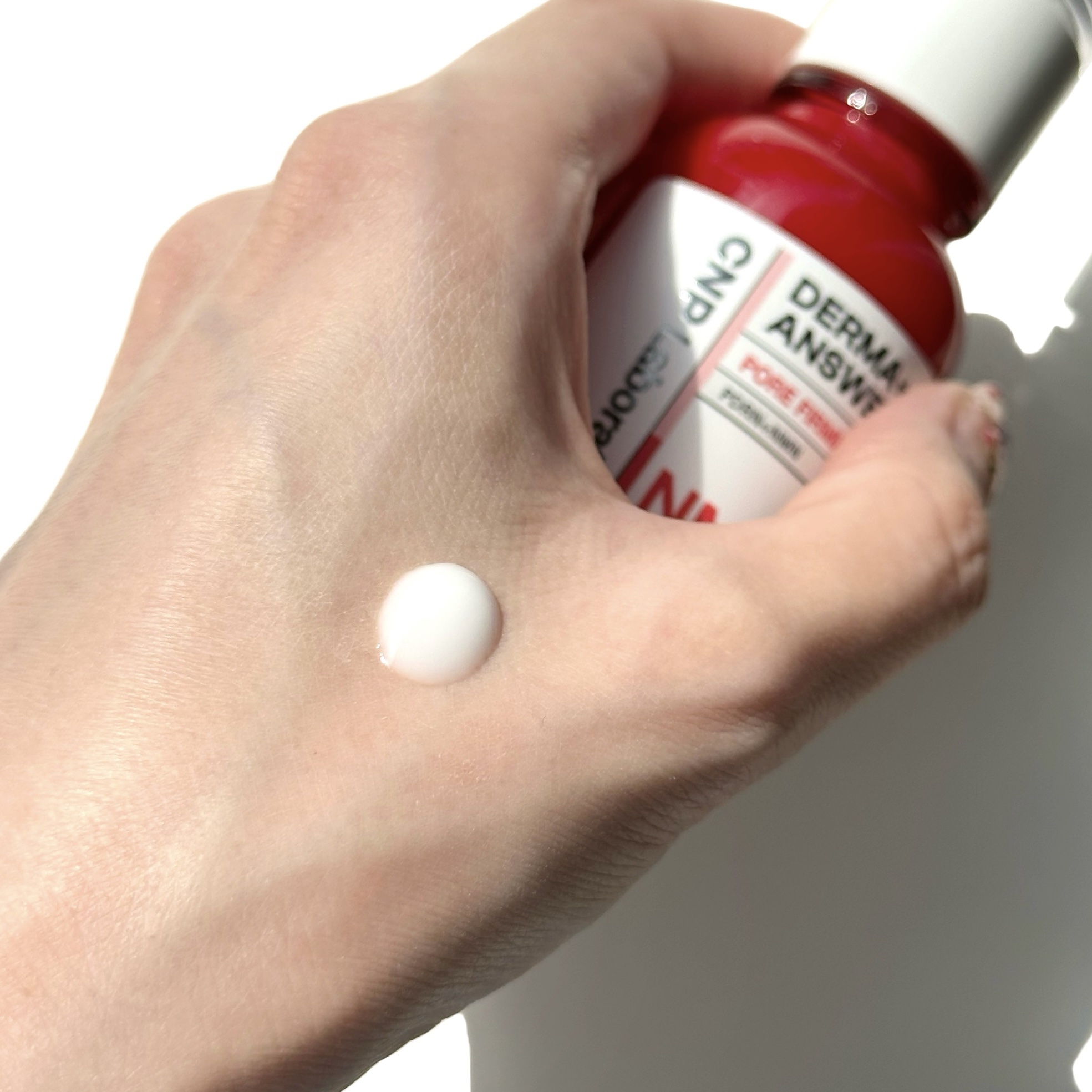 NMN-PDRN ダーマアンサー ポア ファーミング アンプル/CNP Laboratory/美容液を使ったクチコミ（2枚目）