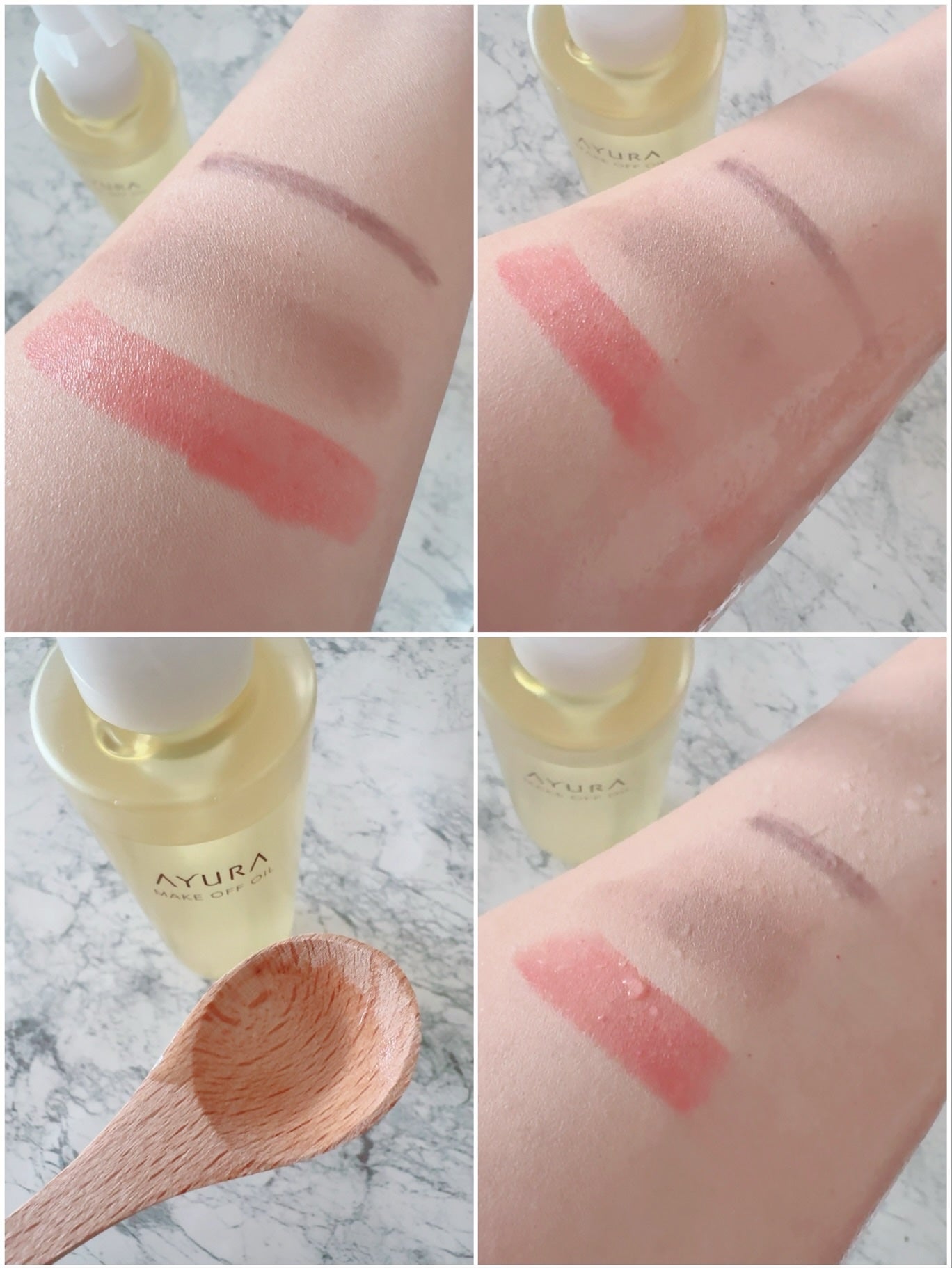 きゆ on LIPS 「アユーラのメイクオフ&洗顔キット(オイル)クレンジング「メーク..」(2枚目)