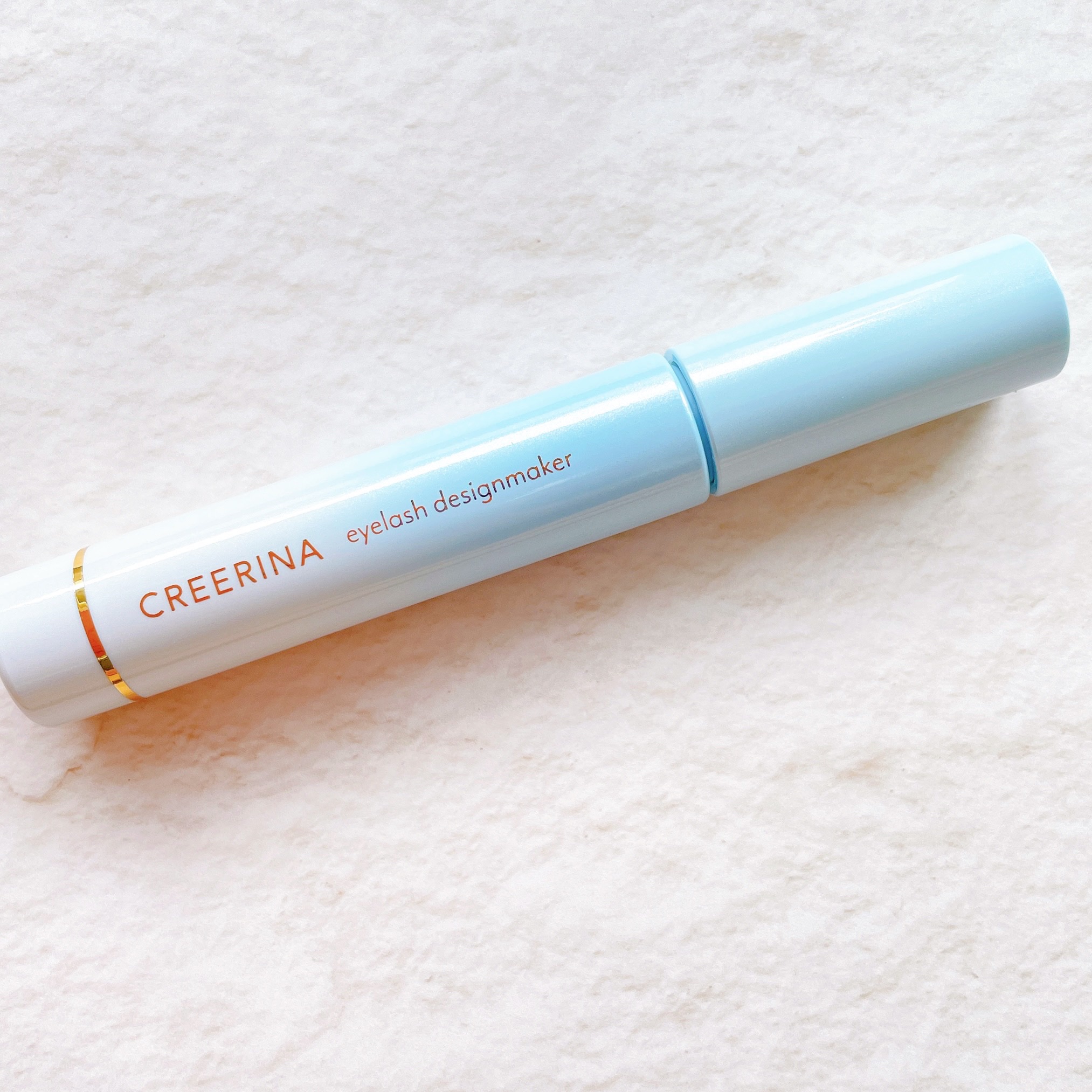 アイラッシュデザインメイカー/クレーリナ/マスカラ下地を使ったクチコミ（3枚目）