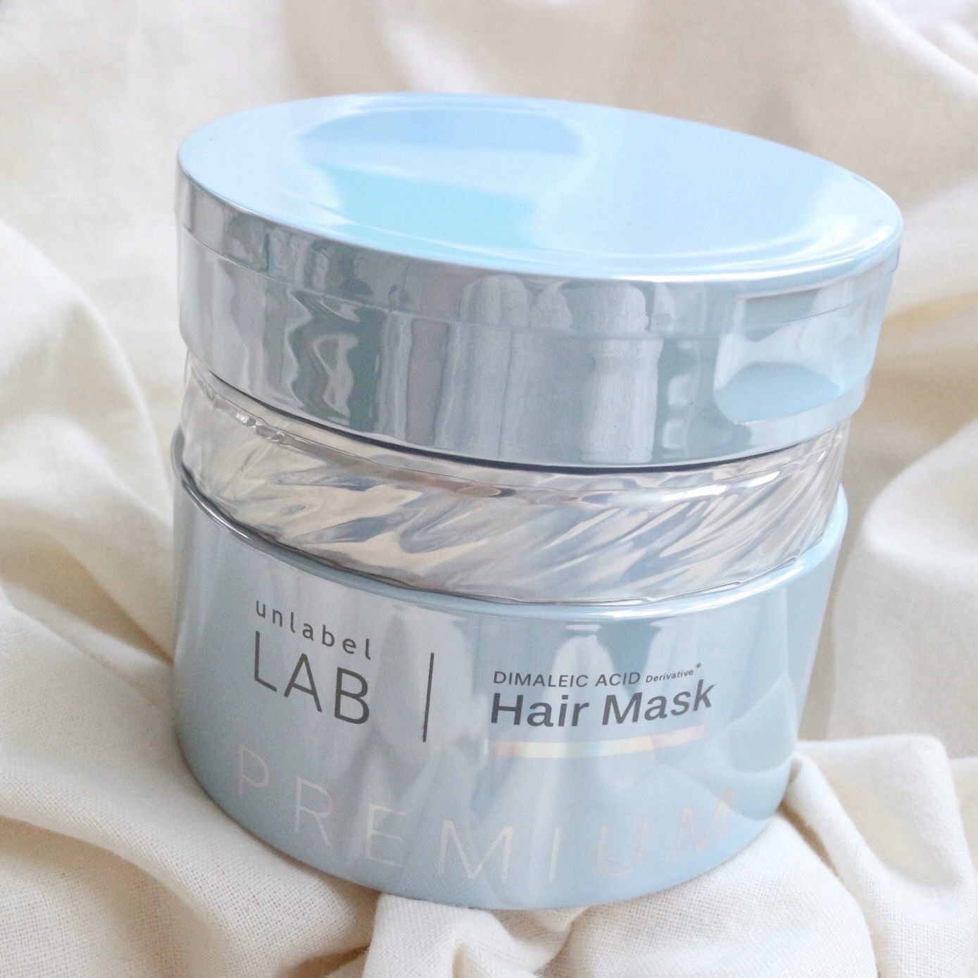 アンレーベル DA Pヘアマスク/unlabel/ヘアマスク・ヘアパックを使ったクチコミ（1枚目）