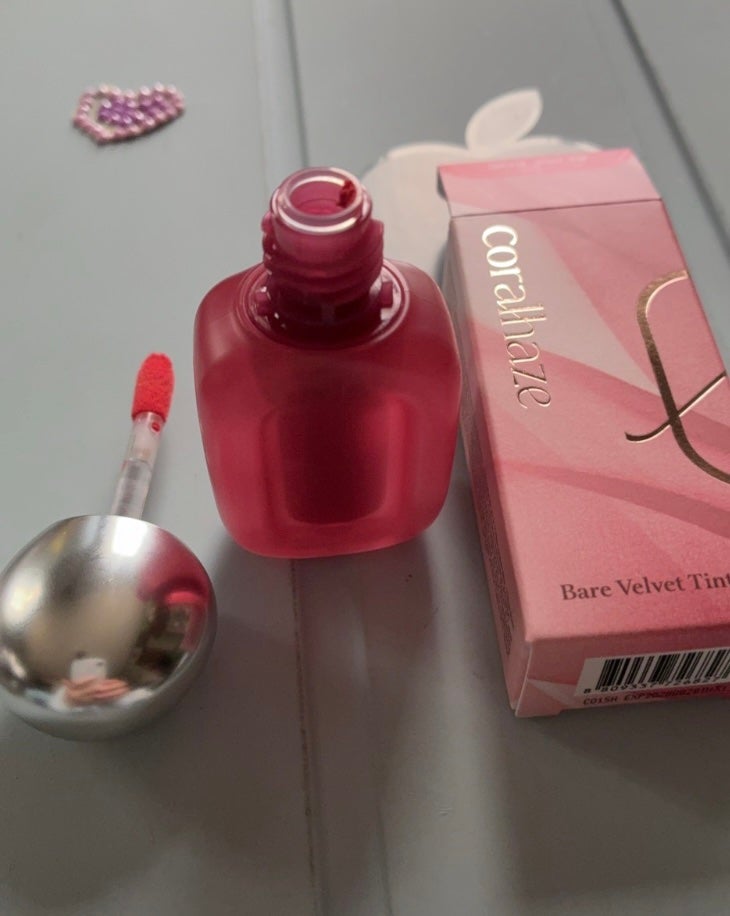 ベア ベルベット ティント/Coralhaze/リップティントを使ったクチコミ(2枚目)