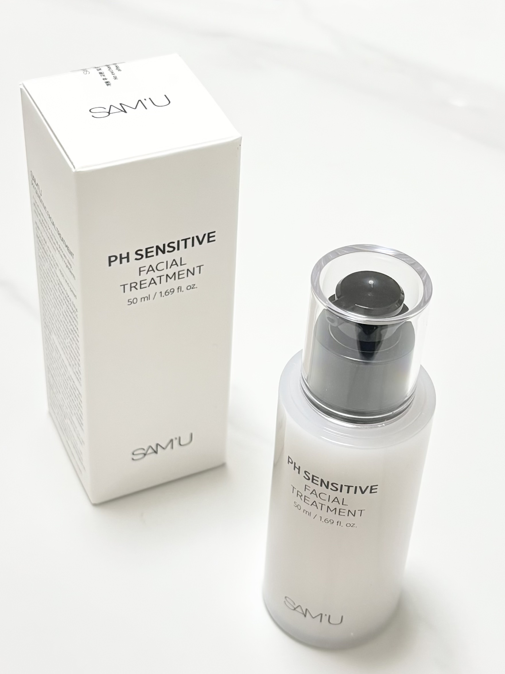 サミュ PHセンシティブフェイシャルトリートメント/SAM'U/美容液を使ったクチコミ（1枚目）