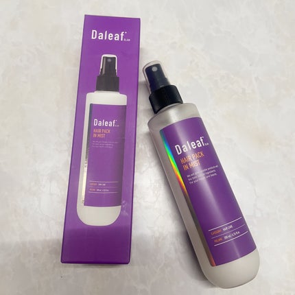 ヘアパック in ミスト/Daleaf/ヘアミルクを使ったクチコミ(5枚目)