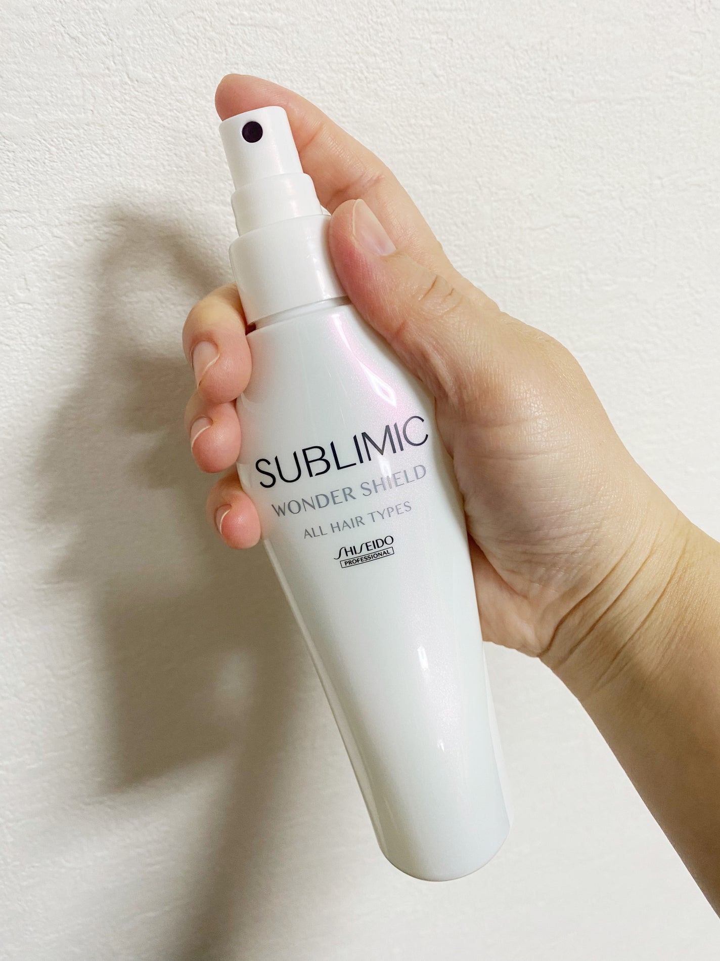 ワンダーシールド/サブリミック/アウトバストリートメントを使ったクチコミ(2枚目)