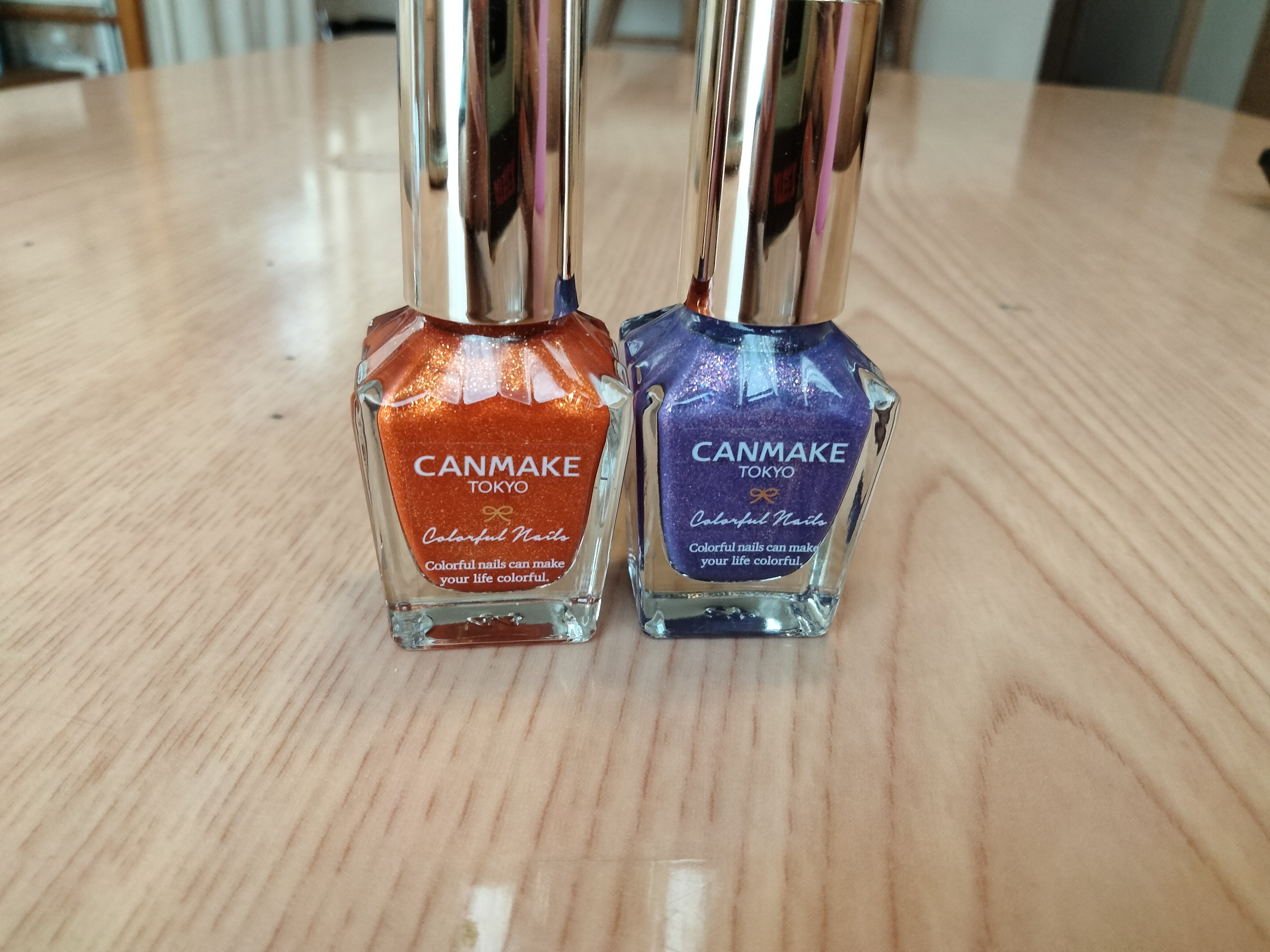 カラフルネイルズ N100 フレンドシップブレスレット/キャンメイク/マニキュアを使ったクチコミ（1枚目）