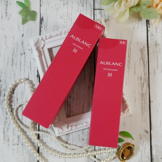 アルブラン ザ ローション III /ALBLANC/化粧水を使ったクチコミ（2枚目）