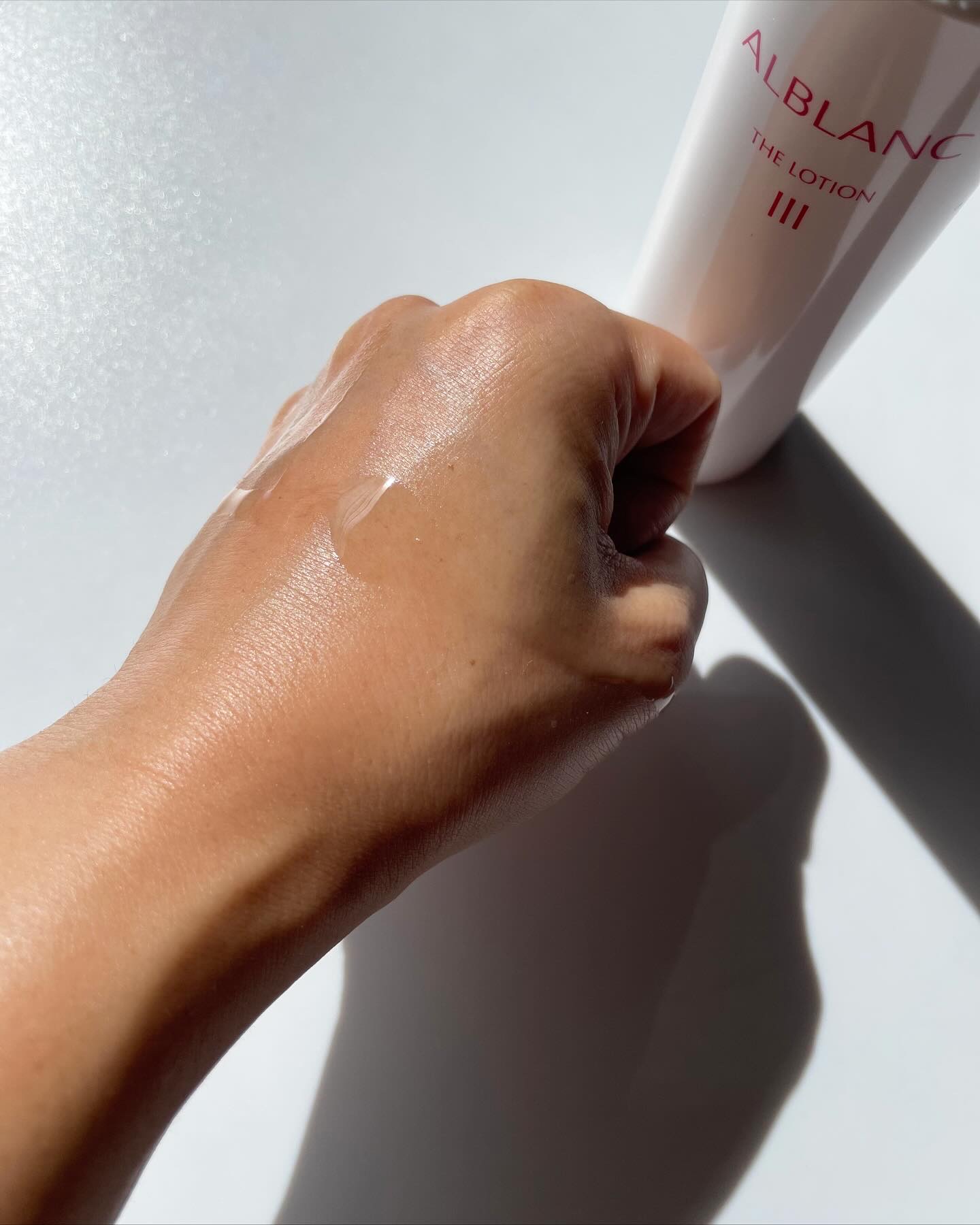 アルブラン ザ ローション III /ALBLANC/化粧水を使ったクチコミ（3枚目）