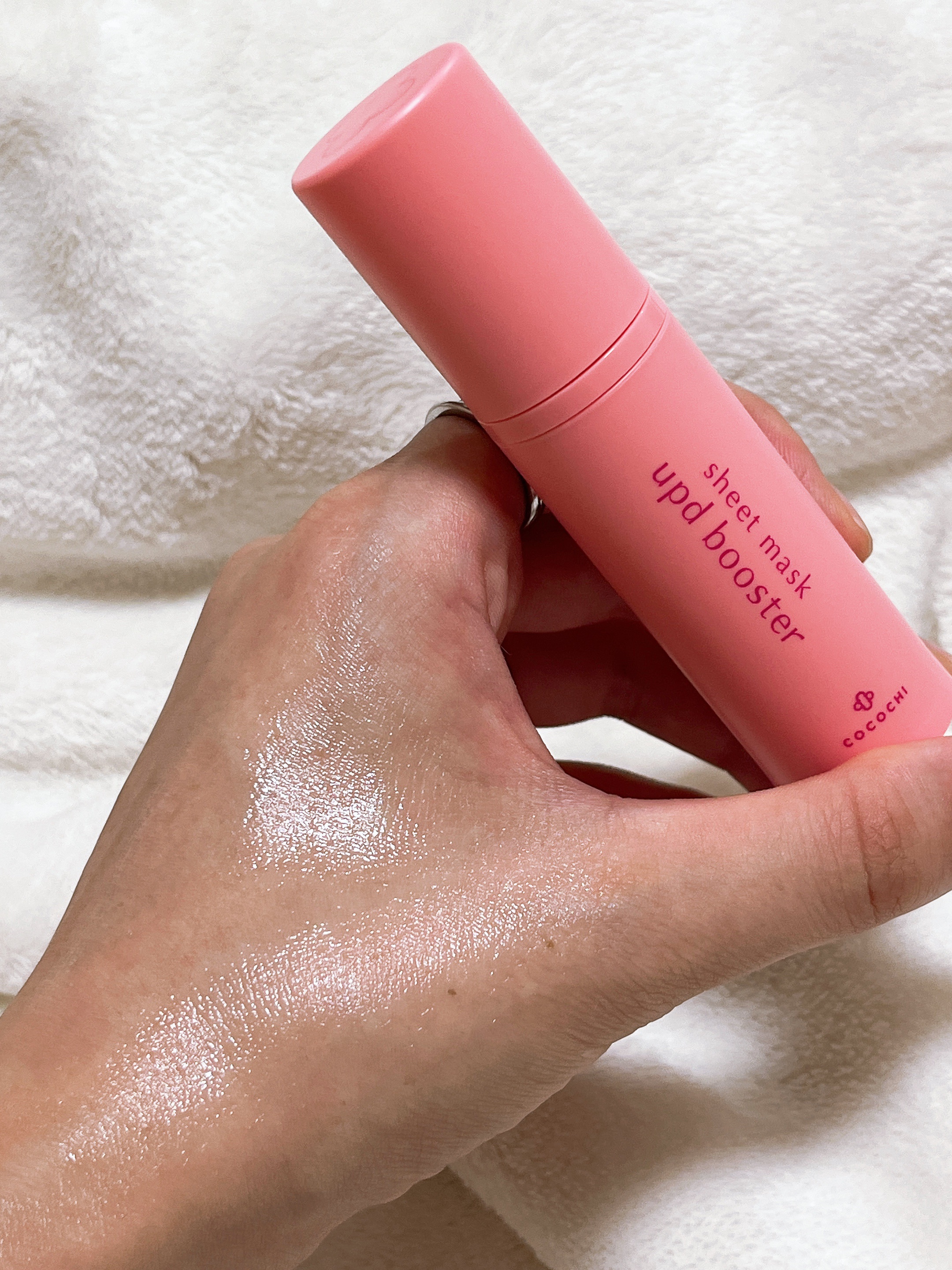 ココチ シートマスク アプデ ブースター/COCOCHI/ブースター・導入液を使ったクチコミ（1枚目）