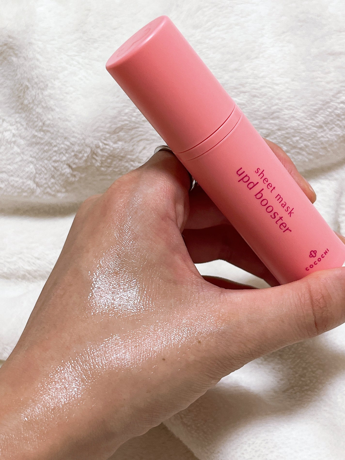 ココチ シートマスク アプデ ブースター/COCOCHI/ブースター・導入液を使ったクチコミ(1枚目)