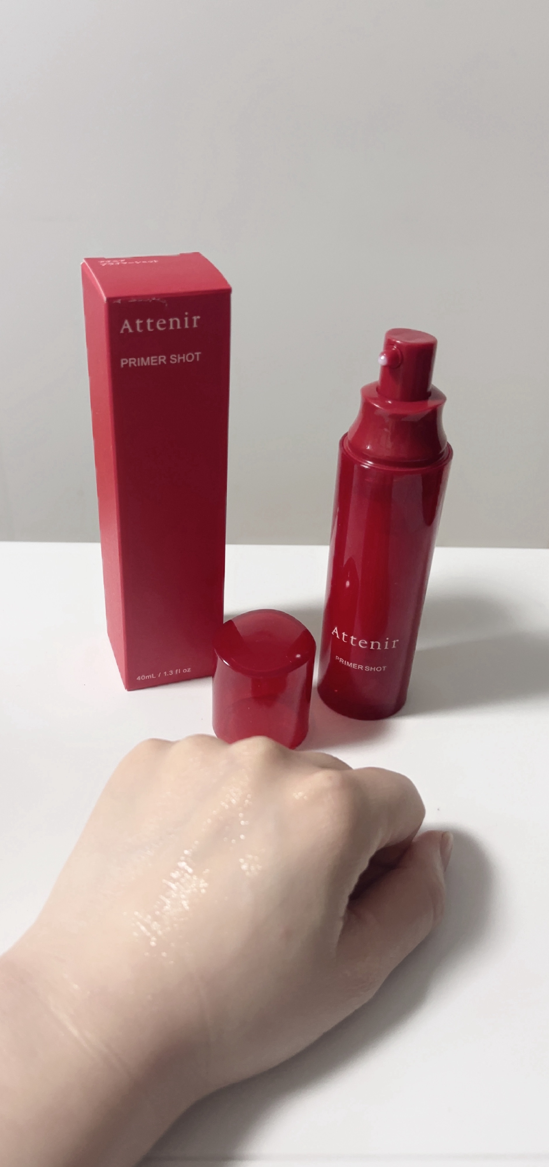 プライマーショット/アテニア/美容液を使ったクチコミ（3枚目）