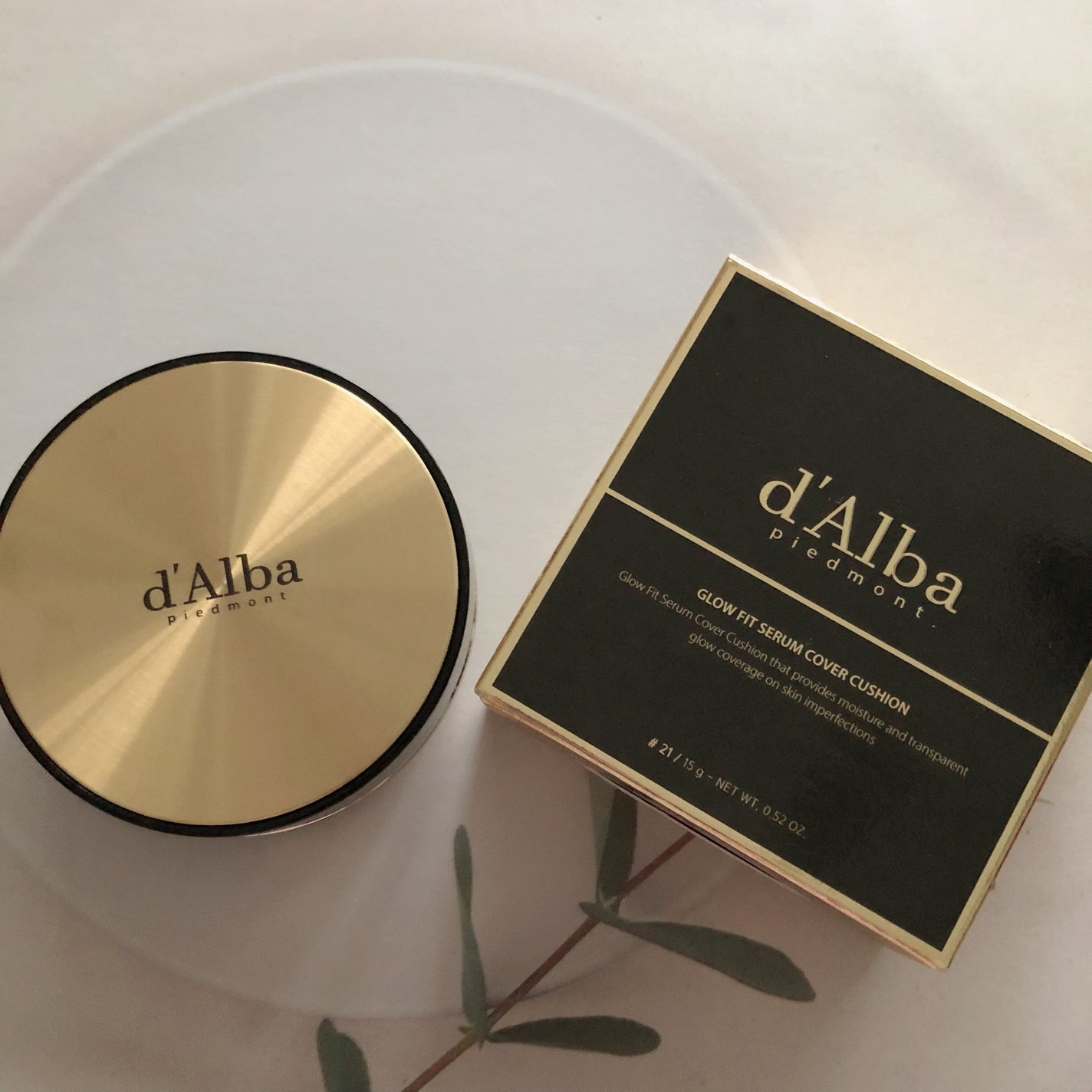 グロウフィットセラムカバークッション/ダルバ/クッションファンデーションを使ったクチコミ(2枚目)