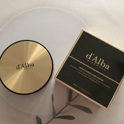 グロウフィットセラムカバークッション/ダルバ/クッションファンデーションを使ったクチコミ(2枚目)