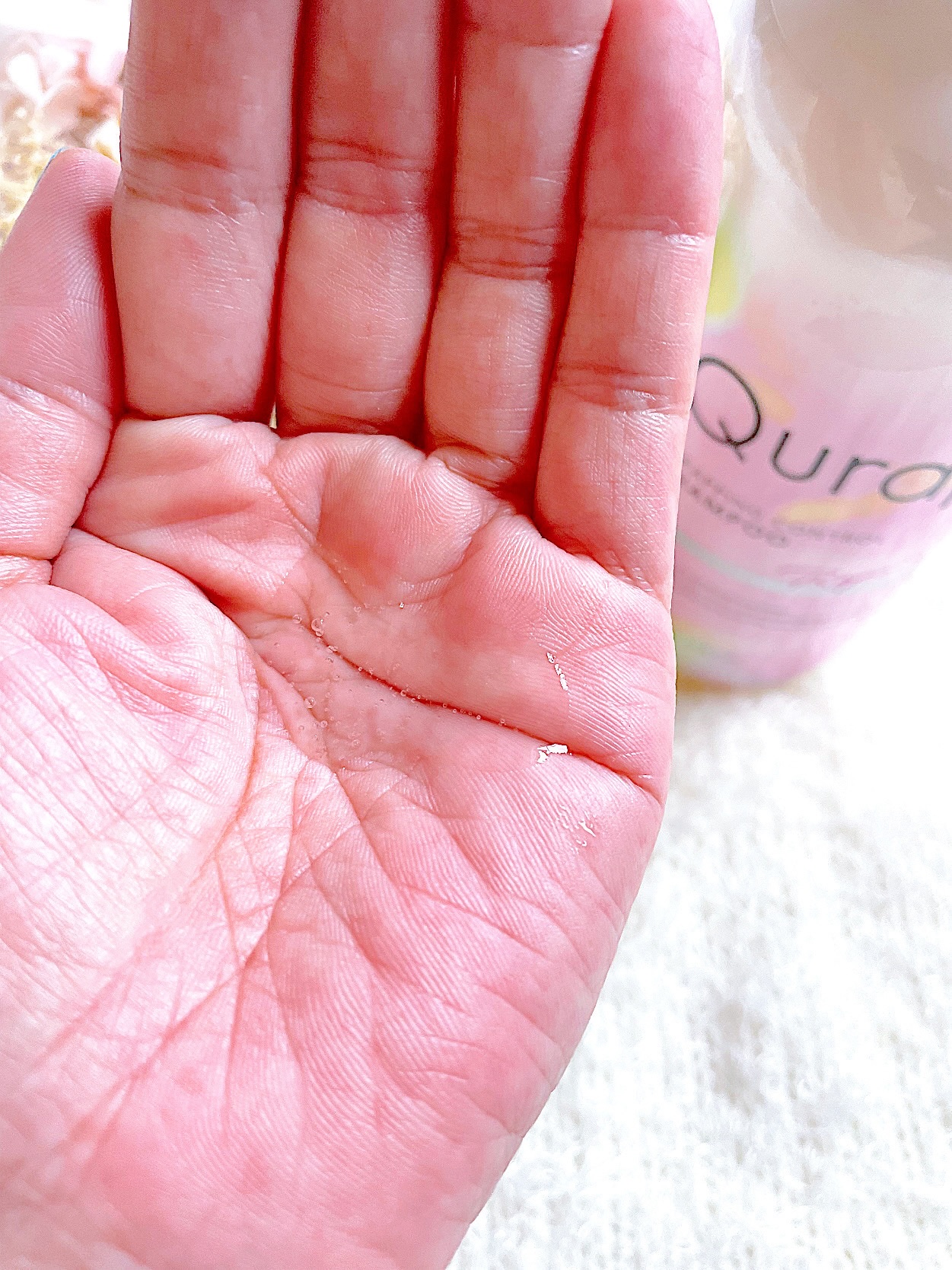 ラッピングコントロールシャンプー/トリートメント/Qurap/市販シャンプーを使ったクチコミ（3枚目）