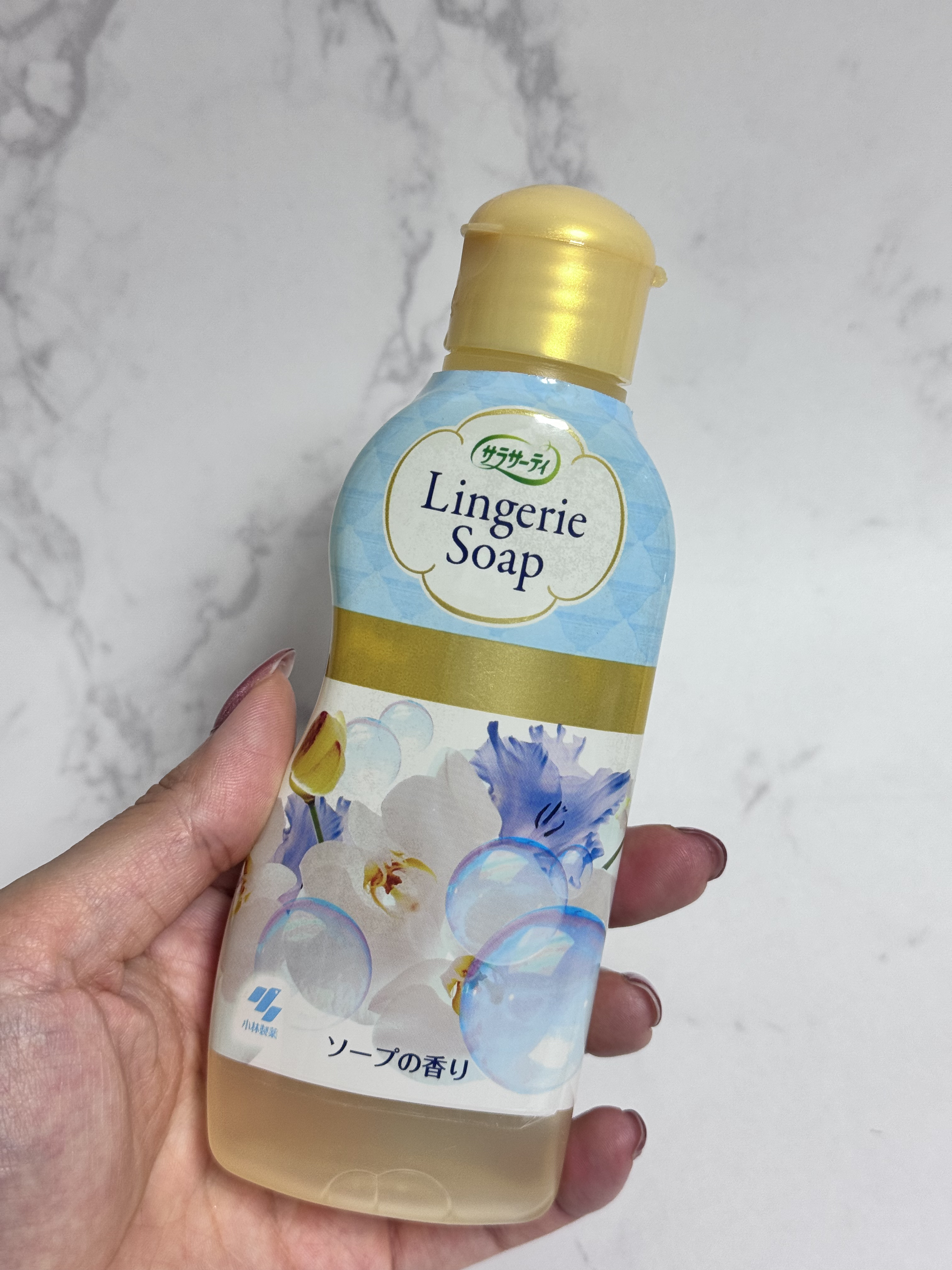 ランジェリー用洗剤/サラサーティ/洗濯洗剤を使ったクチコミ（1枚目）