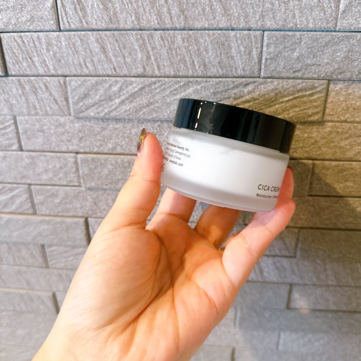 CICAクリーム/Meebak/フェイスクリームを使ったクチコミ(2枚目)