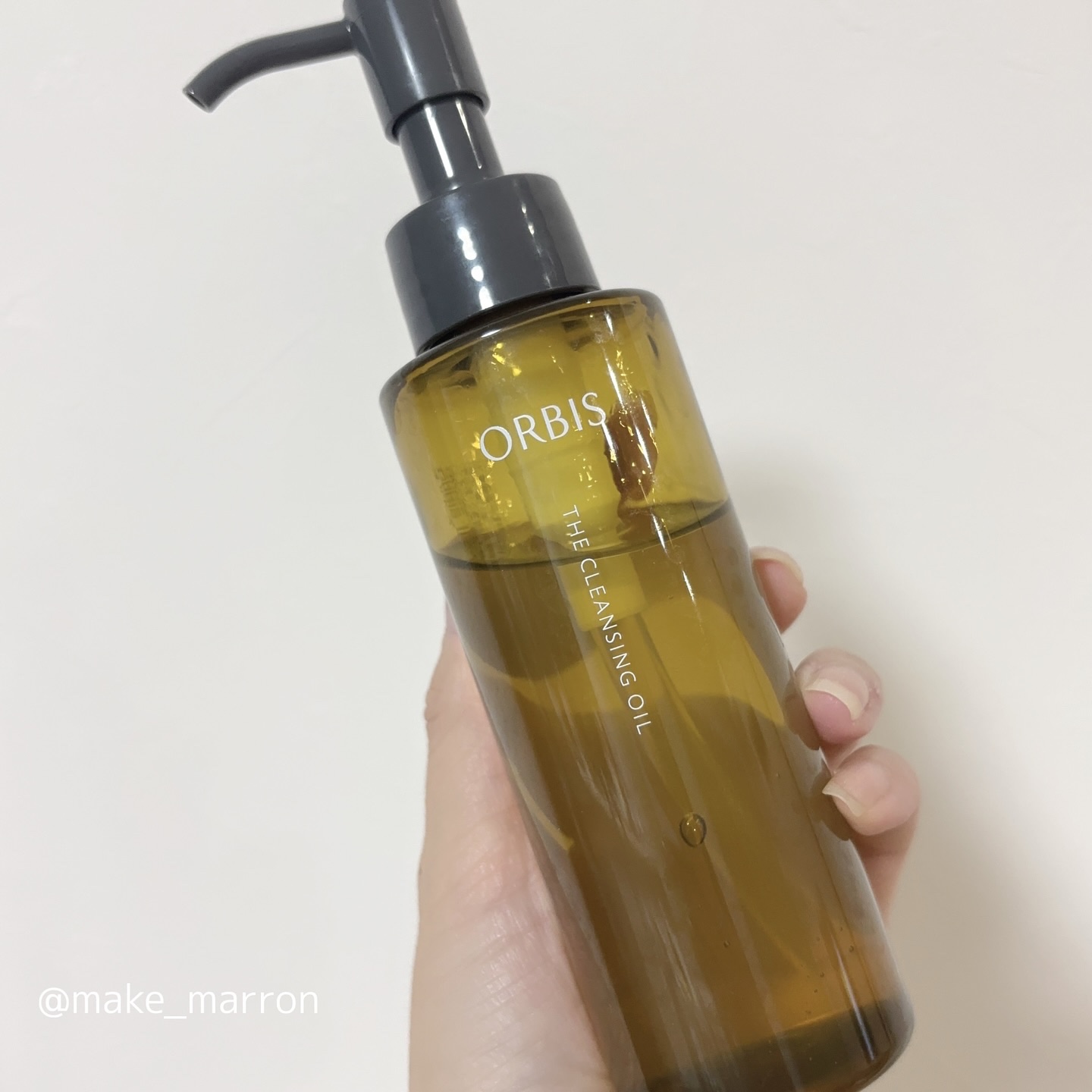 オルビス ザ クレンジング オイル/オルビス/オイルクレンジングを使ったクチコミ（2枚目）