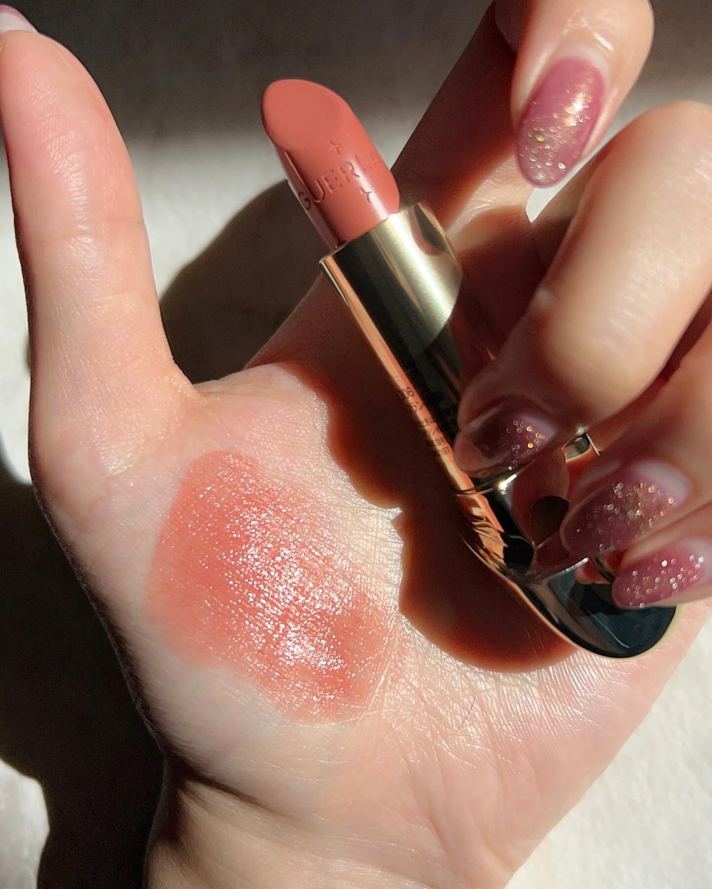 ルージュ ジェ/GUERLAIN/口紅を使ったクチコミ(9枚目)