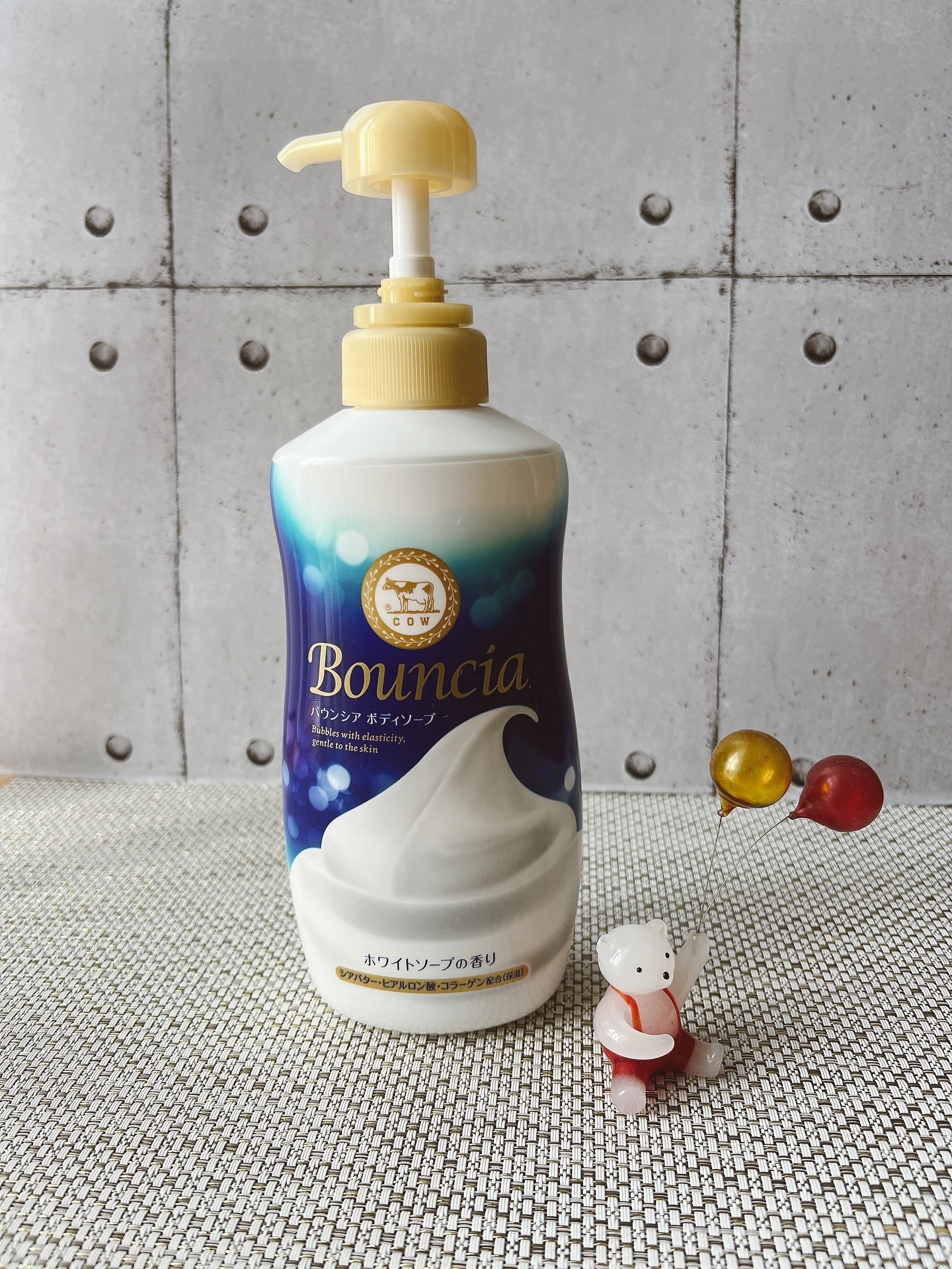 バウンシア ボディソープ ホワイトソープの香り/Bouncia/ボディソープを使ったクチコミ（1枚目）