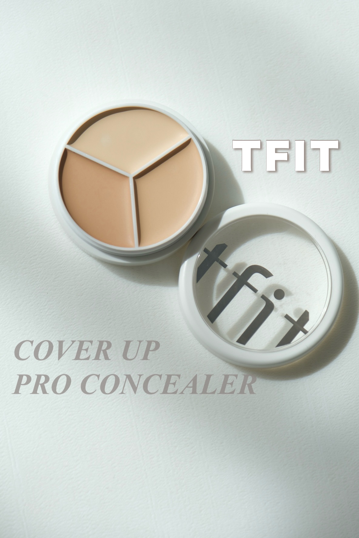 【 #PR : TFIT様 @TFIT_JP 】
カバーアッププロコンシーラー 01 Neutral

悩みなしの無敵肌目指せるコンシーラー

3色パレットで自在に調整
シェーディングやハイライトにも使える
濃いシミやクマも高カバーでしっか