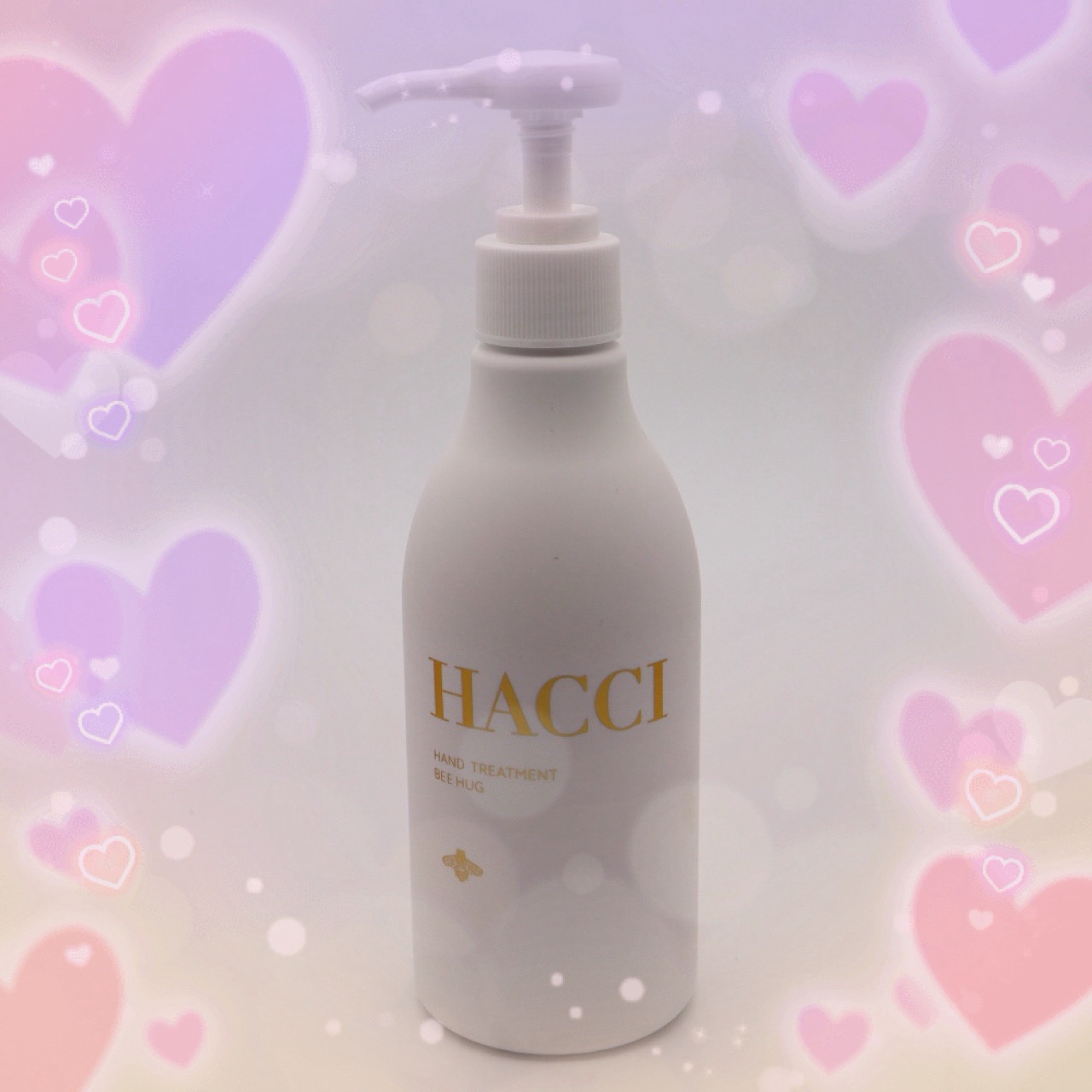 ハンドトリートメント ビーハグ /HACCI/ハンドクリームを使ったクチコミ（1枚目）