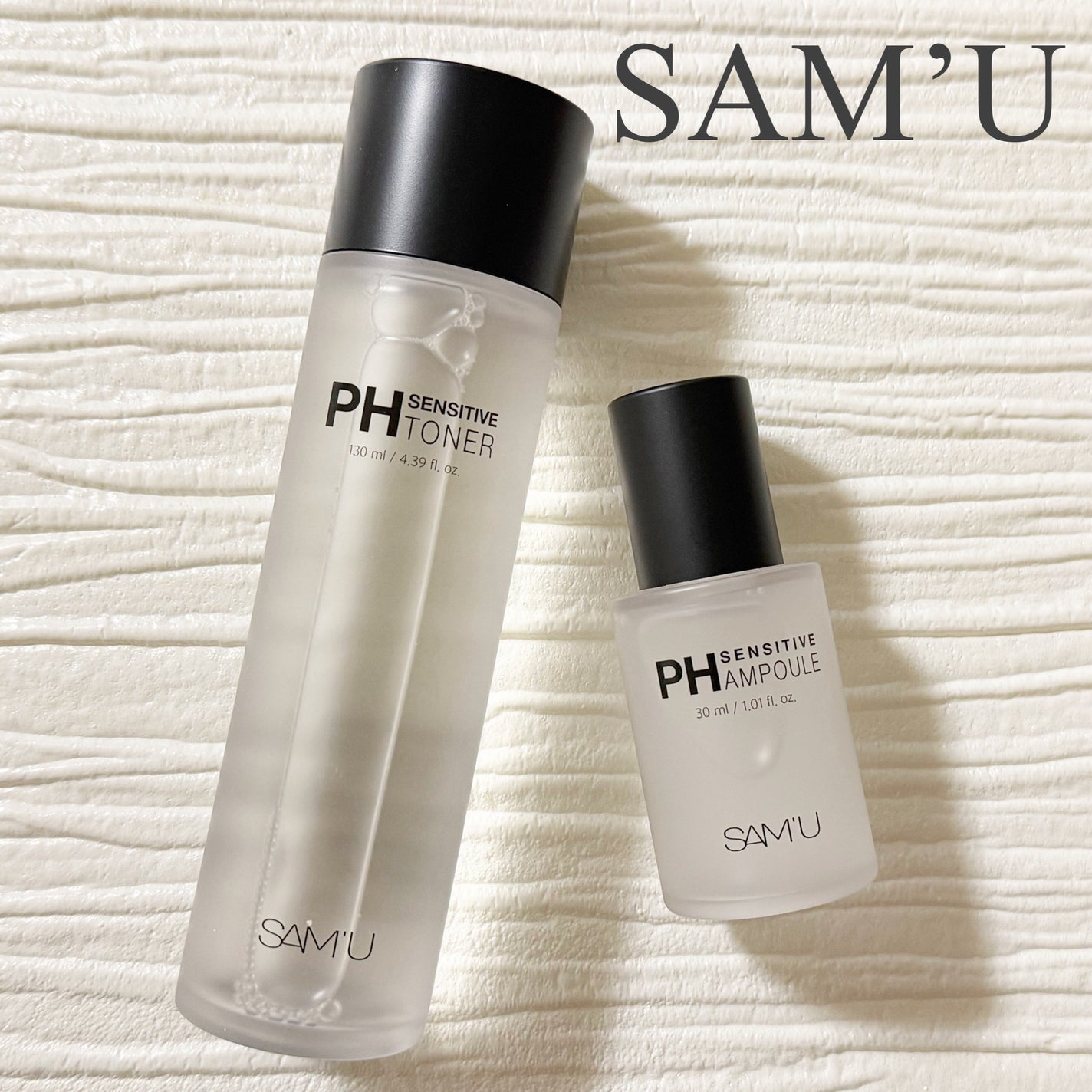 PHセンシティブアンプル/SAM'U/美容液を使ったクチコミ(1枚目)