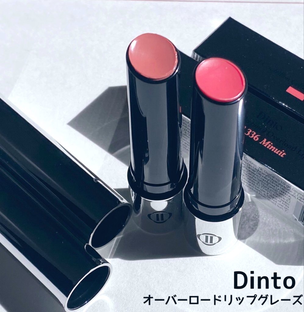 オーバーロードリップグレイズ 336/Dinto/口紅を使ったクチコミ（1枚目）