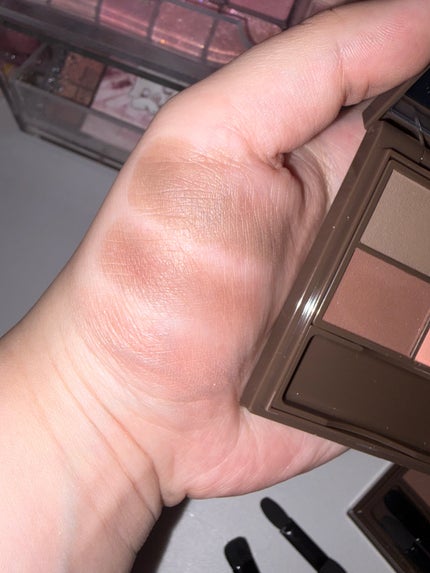 フーミー マルチアイブロウパウダー/WHOMEE/パウダーアイブロウを使ったクチコミ(6枚目)