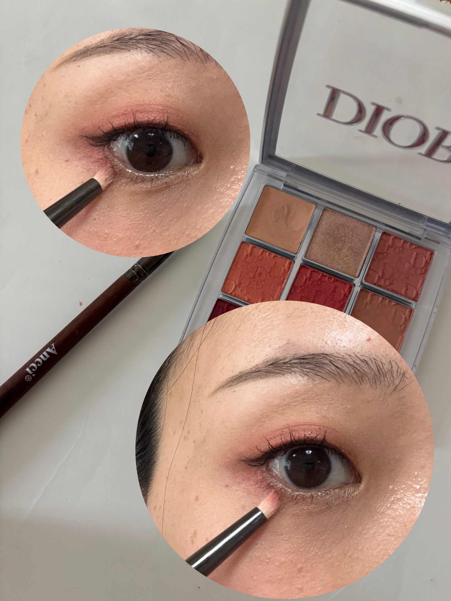 ebony40/Ancci brush/メイクブラシを使ったクチコミ（1枚目）