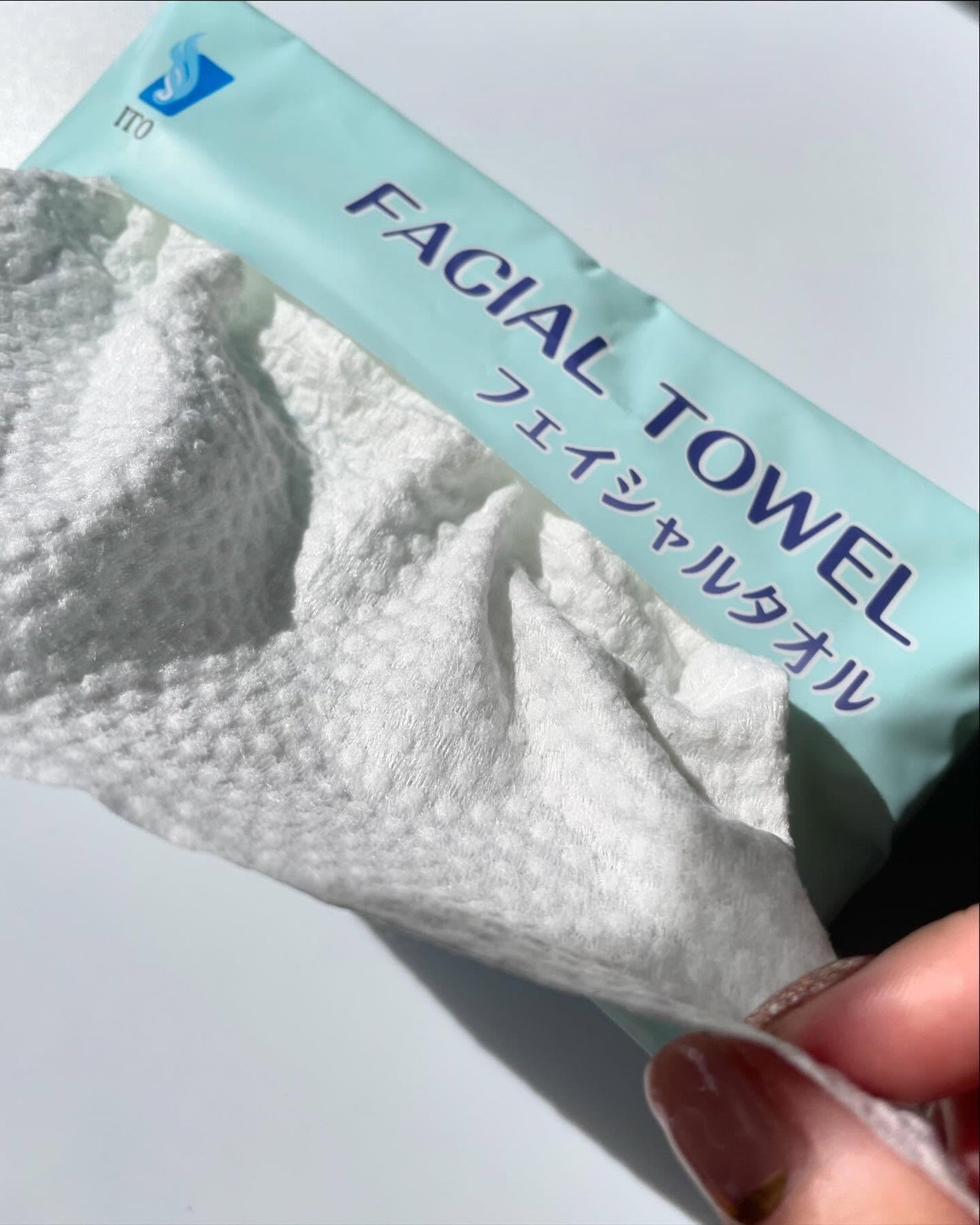 ITOフェイシャルタオル/ITO/クレンジングタオルを使ったクチコミ(3枚目)