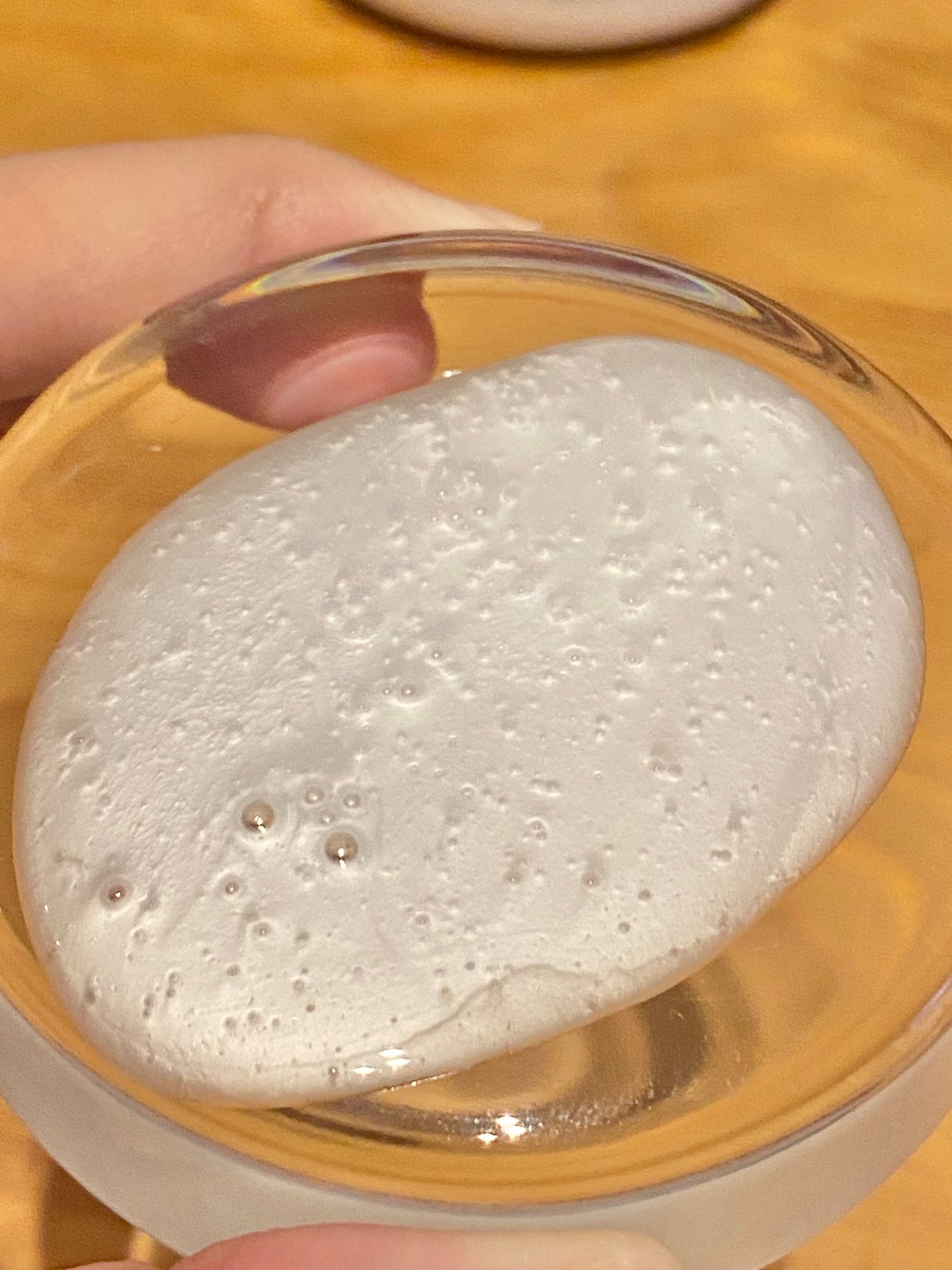 バウンシア ボディソープ ホワイトソープの香り/Bouncia/ボディソープを使ったクチコミ(5枚目)