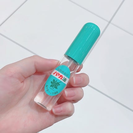 ハッカ油 スプレー/北見ハッカ通商/その他を使ったクチコミ(5枚目)