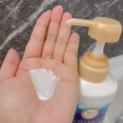 バウンシア ボディソープ ホワイトソープの香り/Bouncia/ボディソープを使ったクチコミ(2枚目)