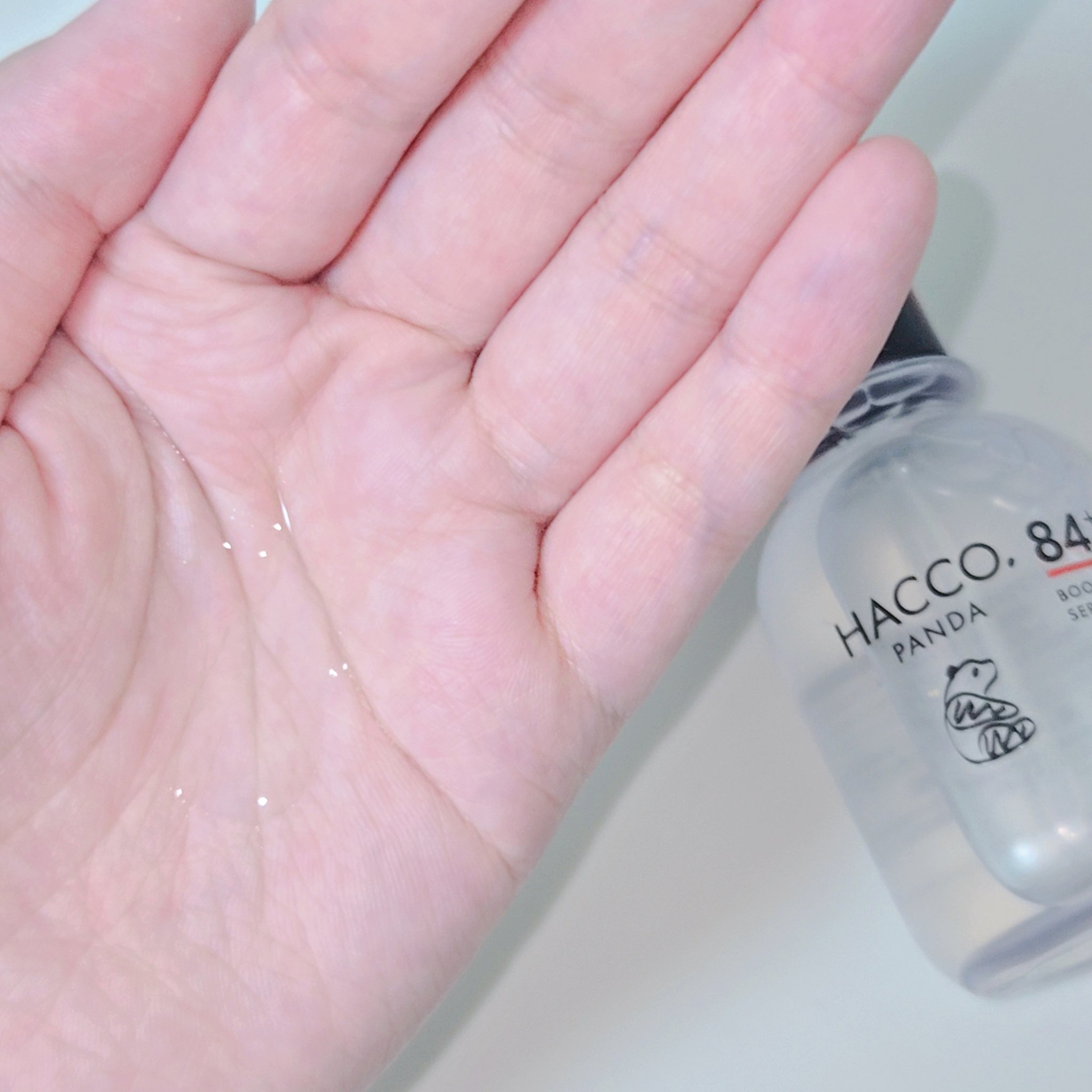 ハッコウパンダ 発酵導入美容液/HACCO.PANDA/ブースター・導入液を使ったクチコミ（3枚目）