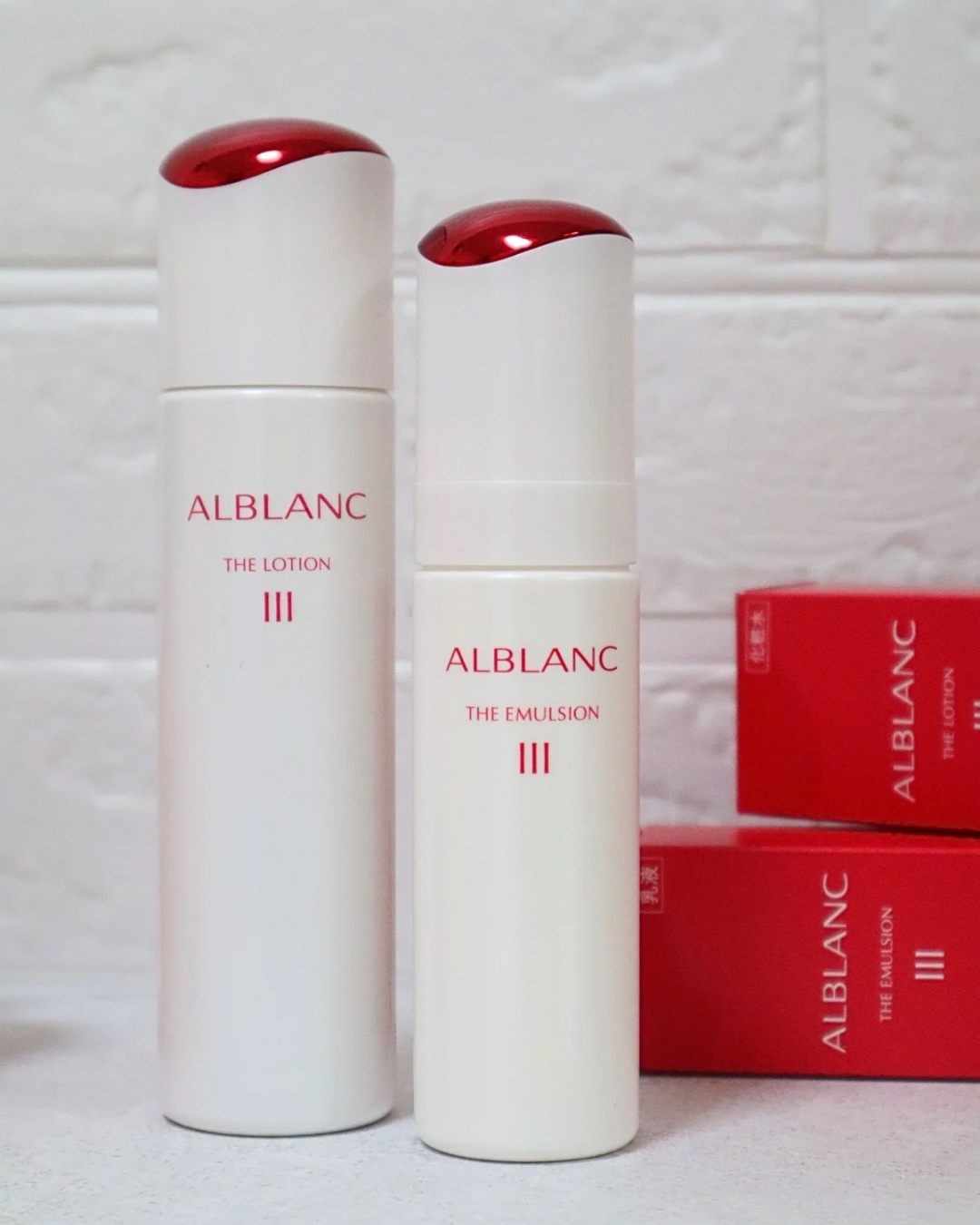 アルブラン ザ ローション III /ALBLANC/化粧水を使ったクチコミ（2枚目）