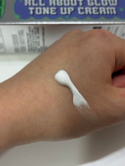 オールアバウトグロウトーンアップクリーム/CHASIN'RABBITS/化粧下地を使ったクチコミ(3枚目)