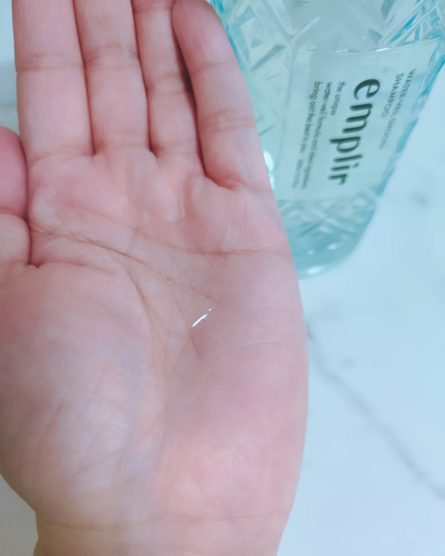 みぃ on LIPS 「アンプリール 【スムースシリーズ】◯ウォーターベールスムースシ..」(3枚目)