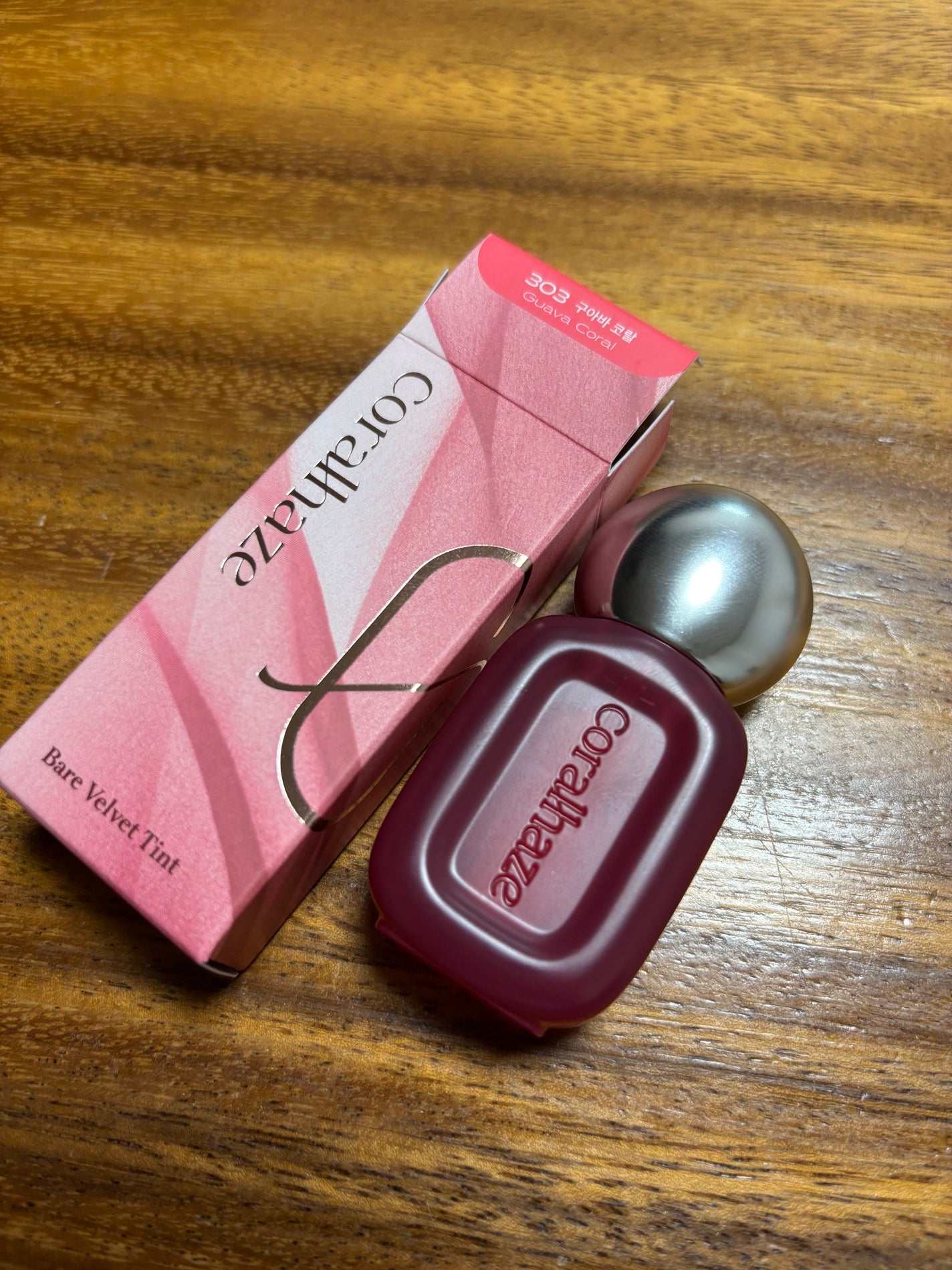 ベア ベルベット ティント/Coralhaze/リップティントを使ったクチコミ(2枚目)