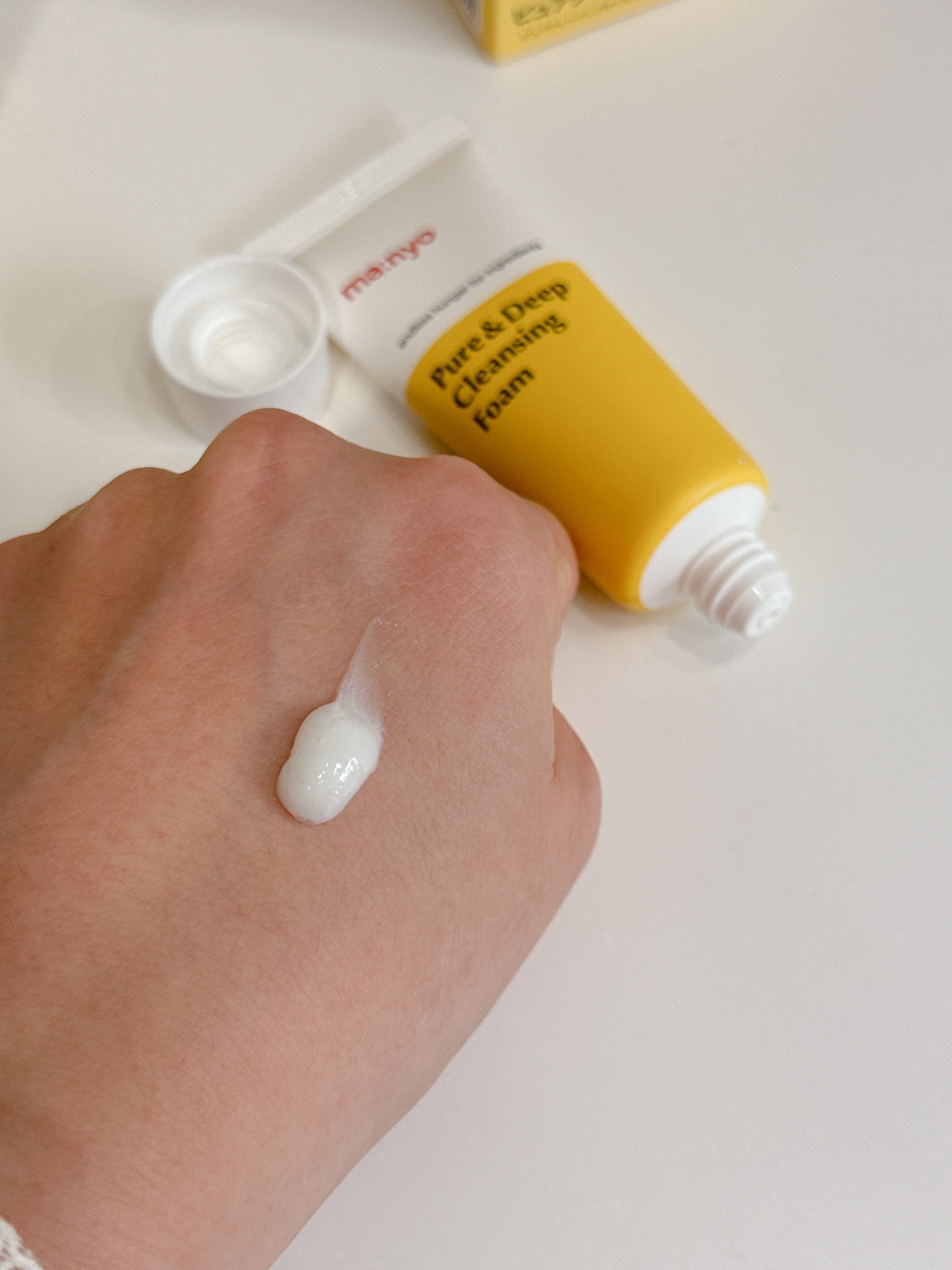 manyo　ピュアクレンジングトラベルキット/manyo/トライアルキットを使ったクチコミ（3枚目）